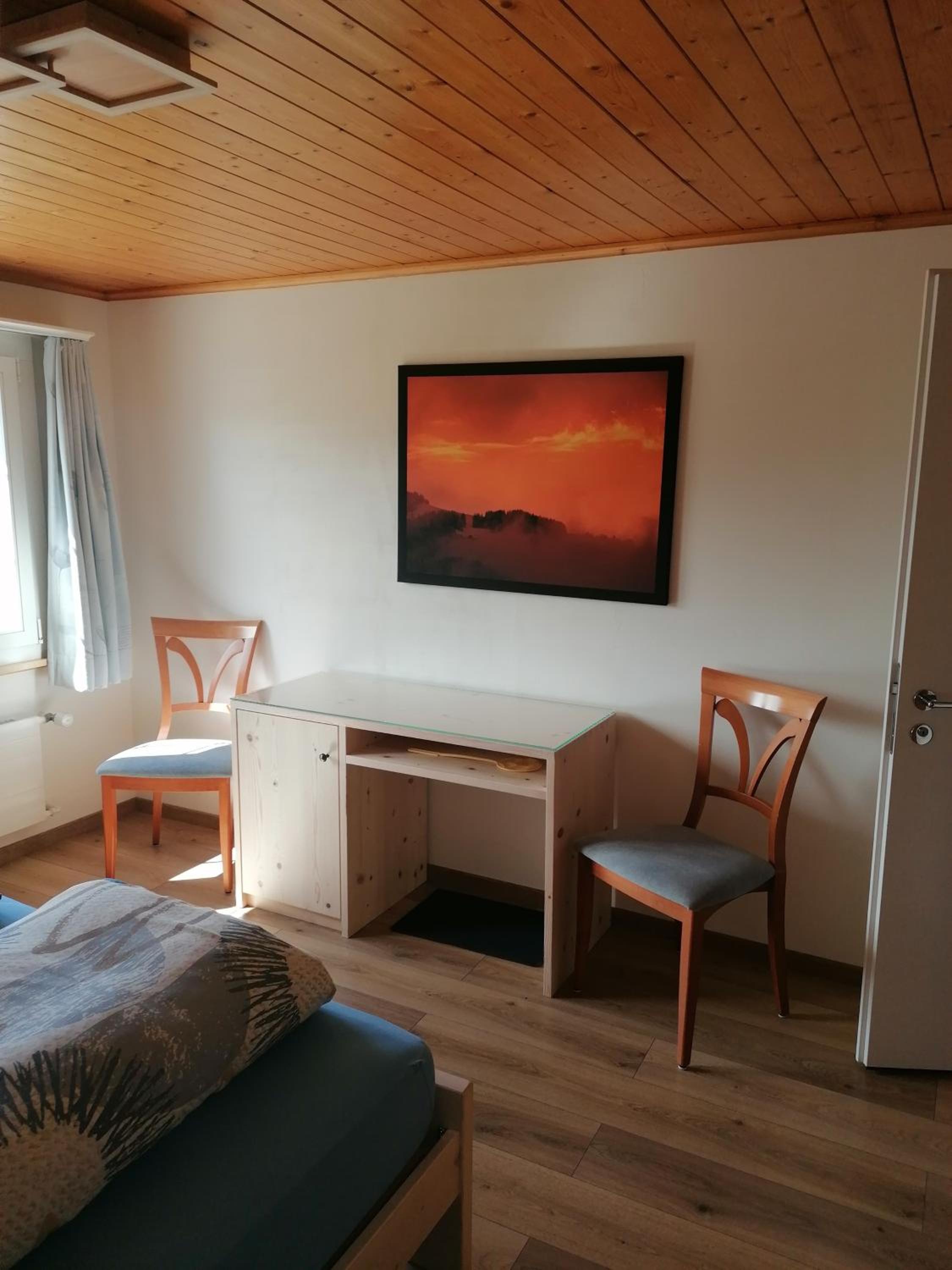 Double or Twin Room with Mountain View photo 2