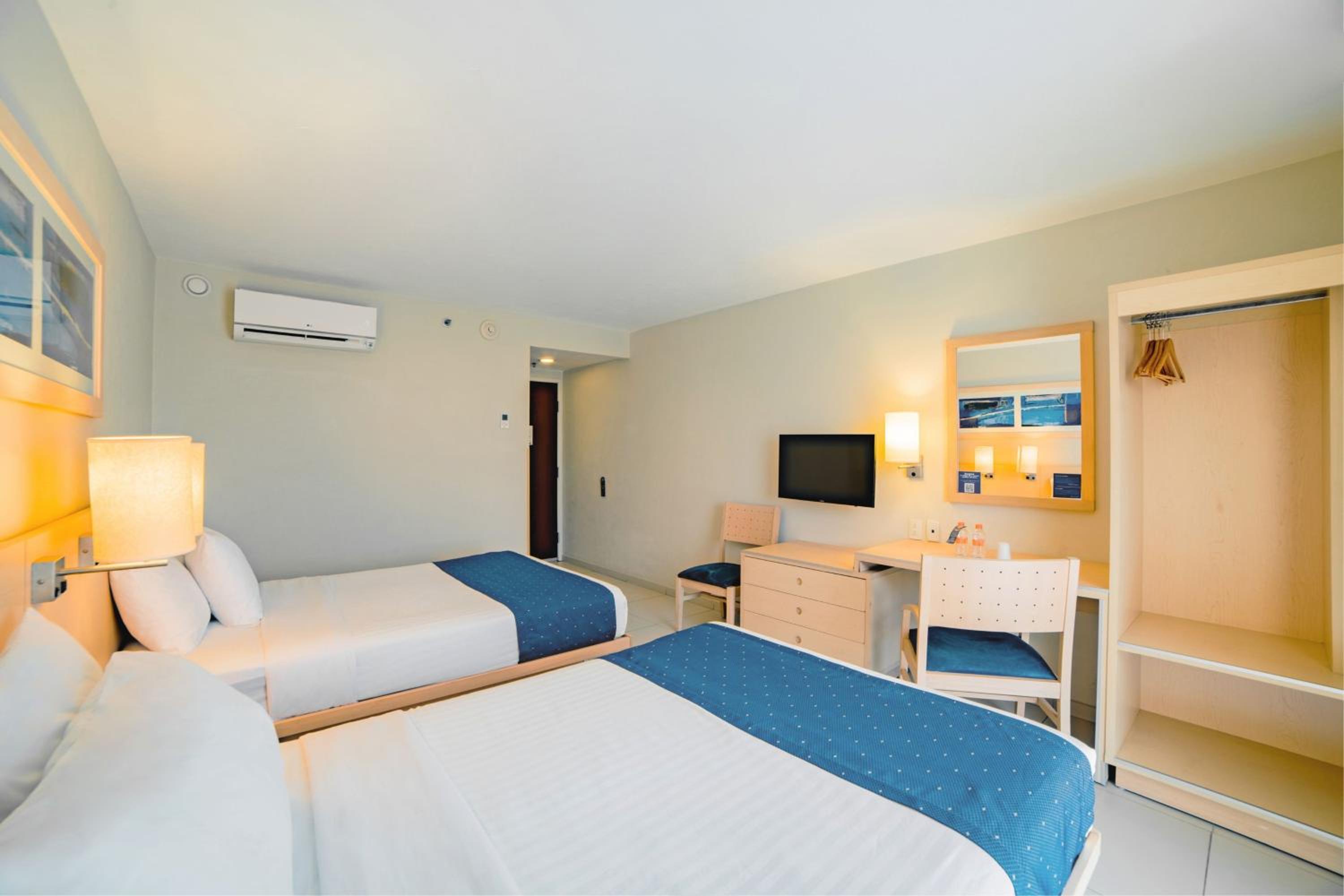 Double Room with Two Double Beds