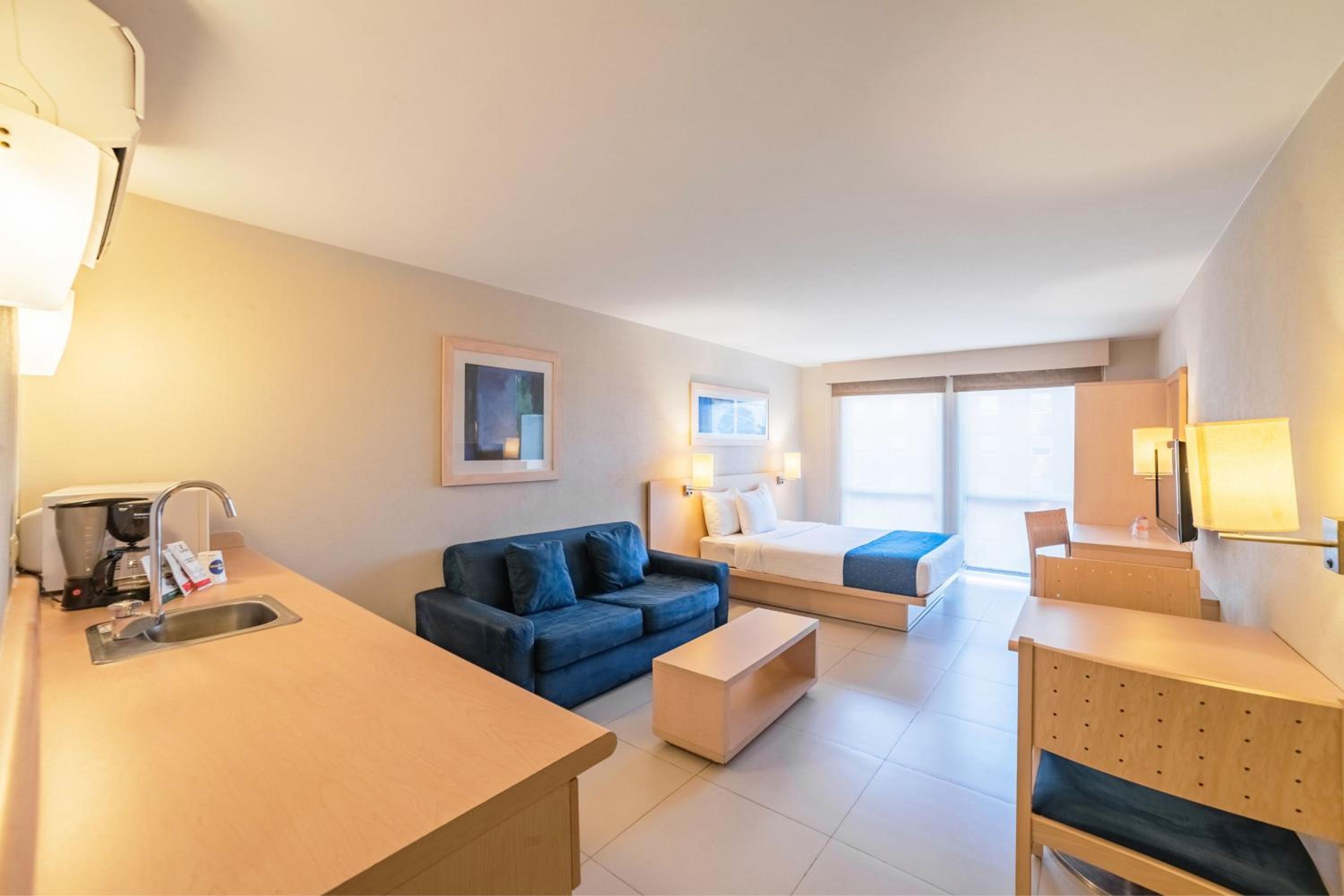 Queen Suite with Sofa Bed