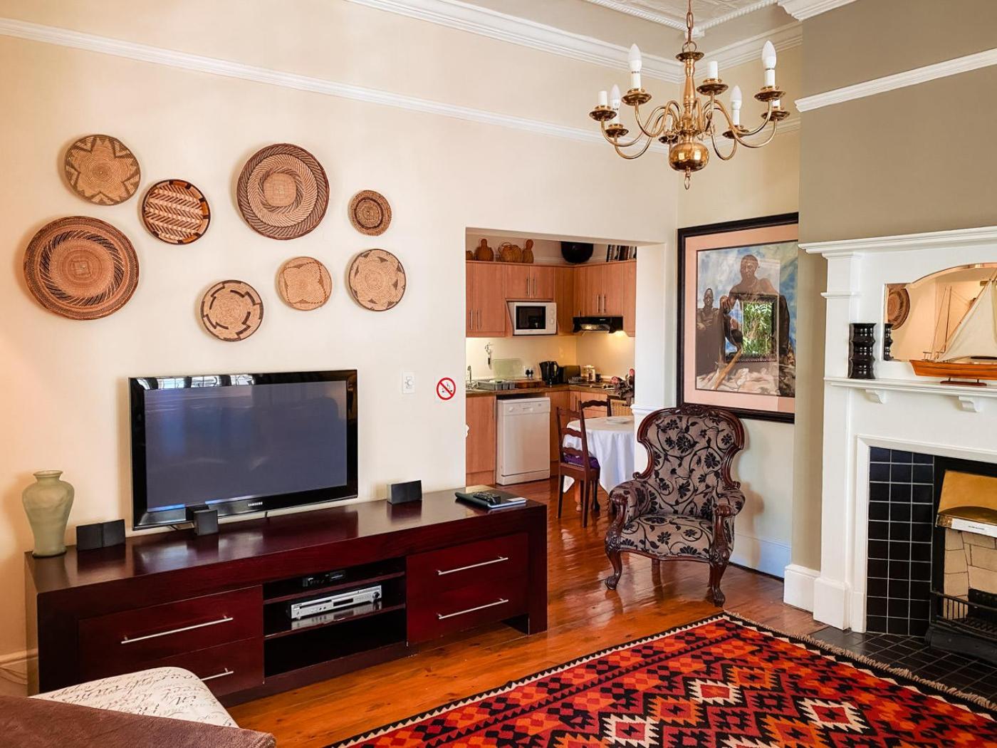  One-Bedroom Apartment with Garden View
