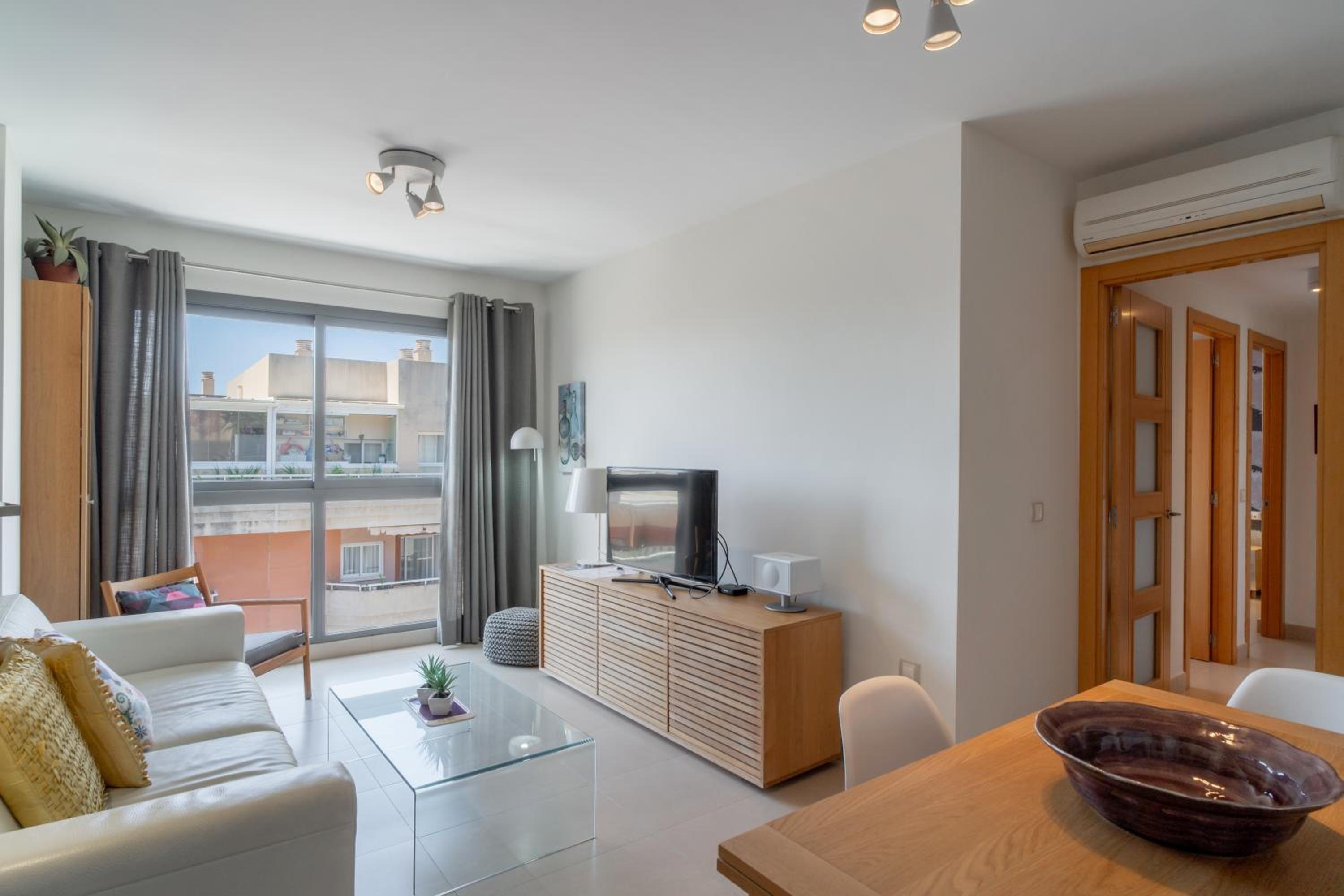 Apartamento con Terraza
