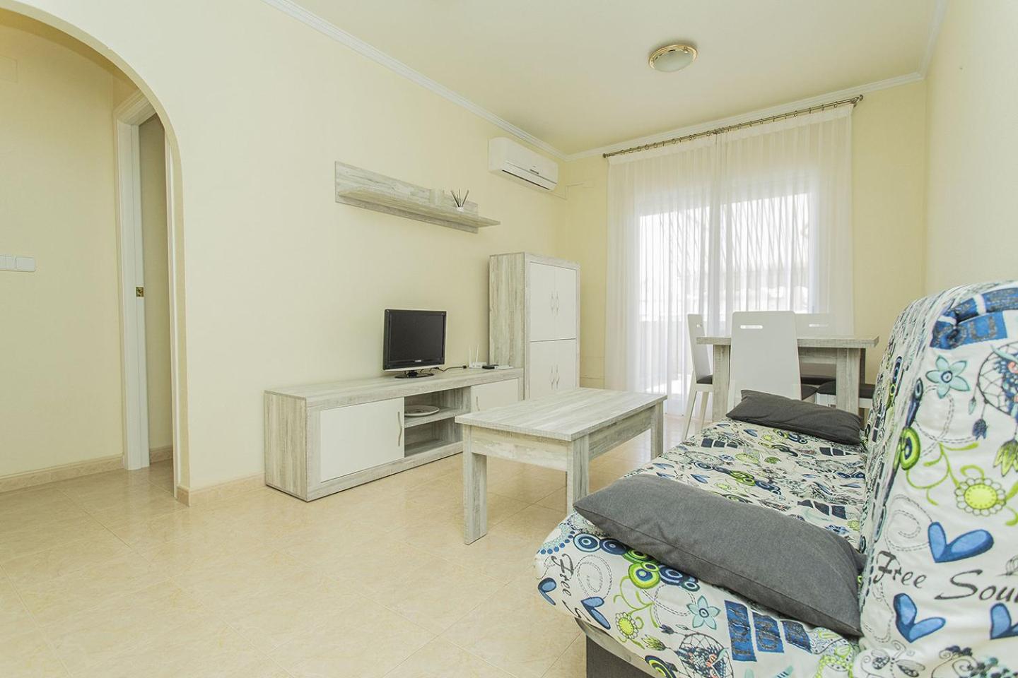 Apartamento con Terraza