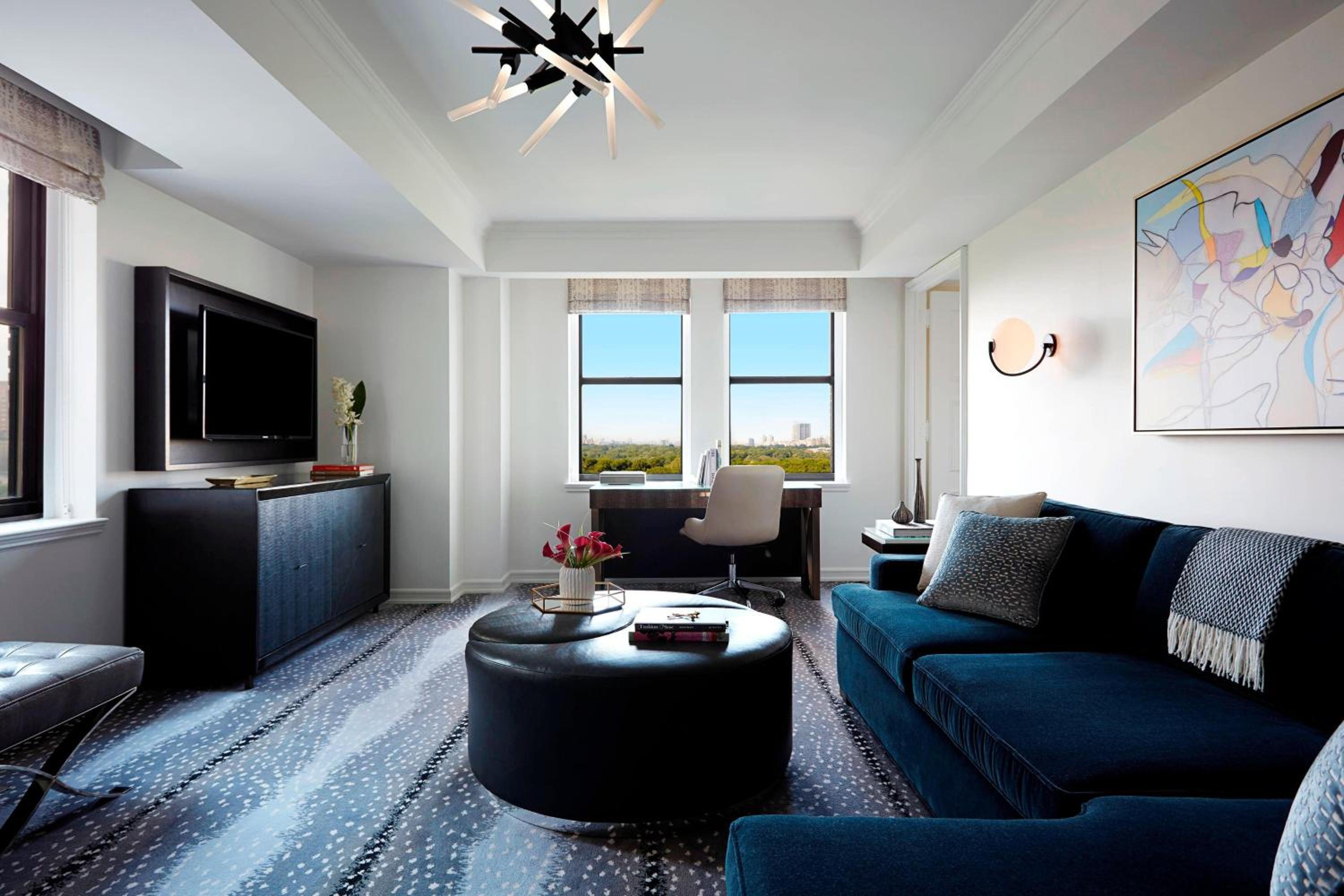 Central Park View One Bedroom Suite