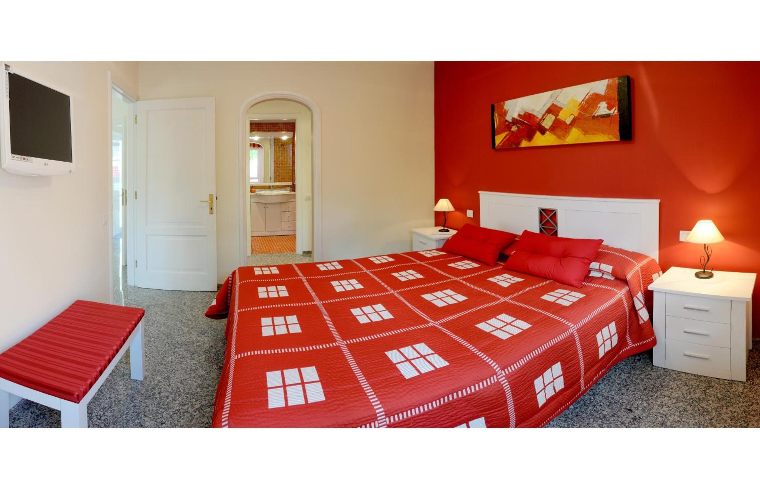 Villa de Dos Dormitorios (2 - 4 Adultos)