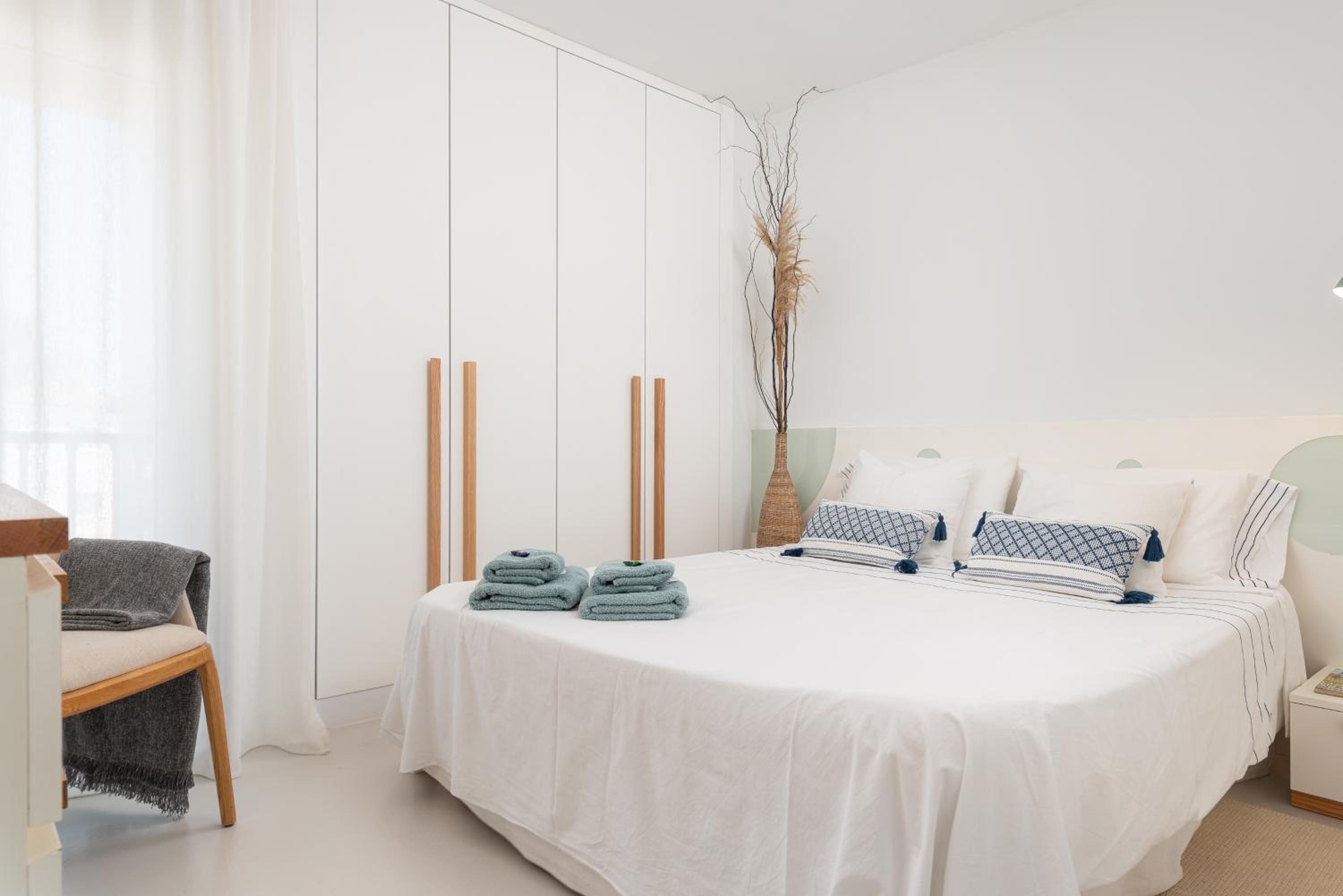 Apartamento de dos habitaciones