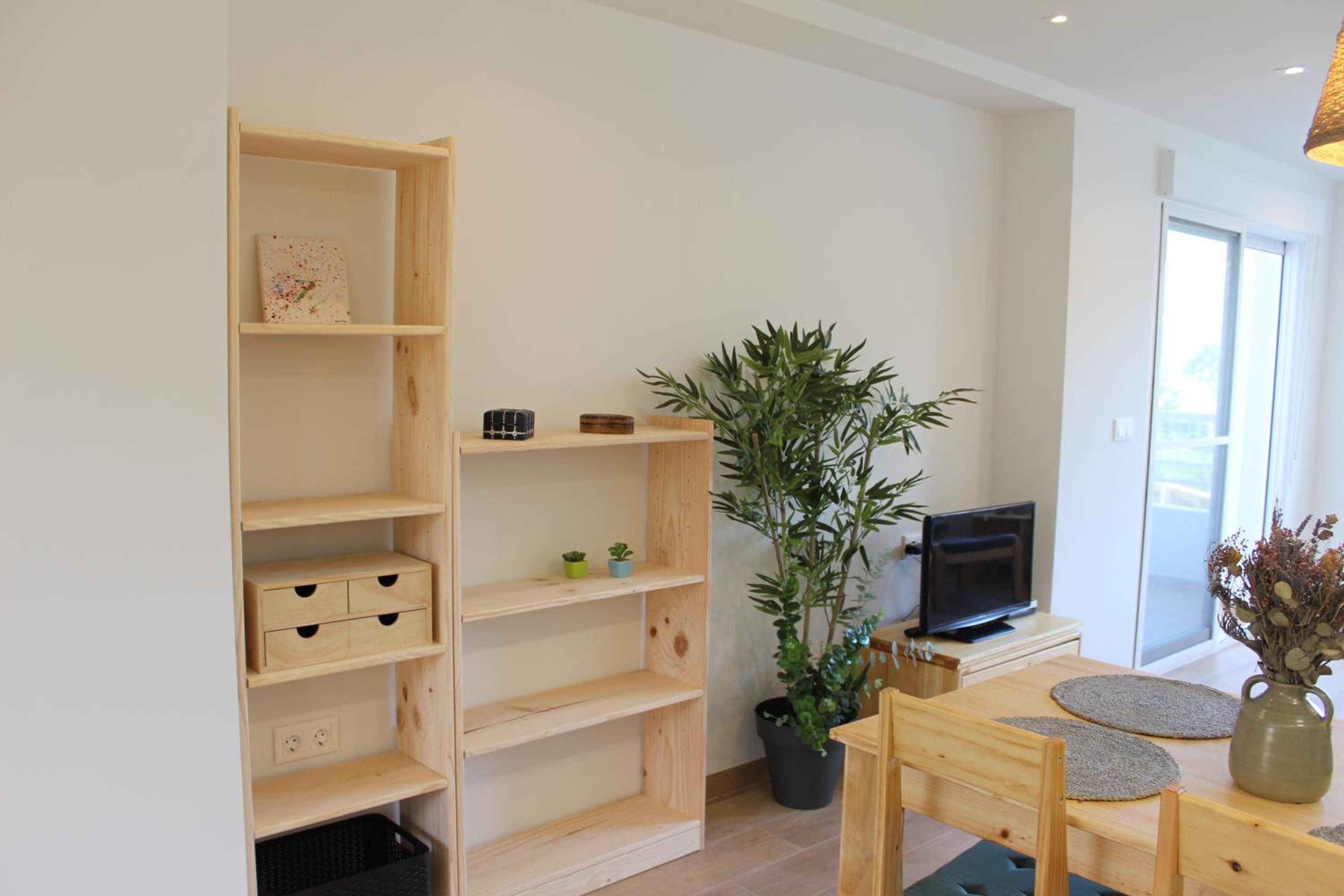 Apartamento de dos habitaciones