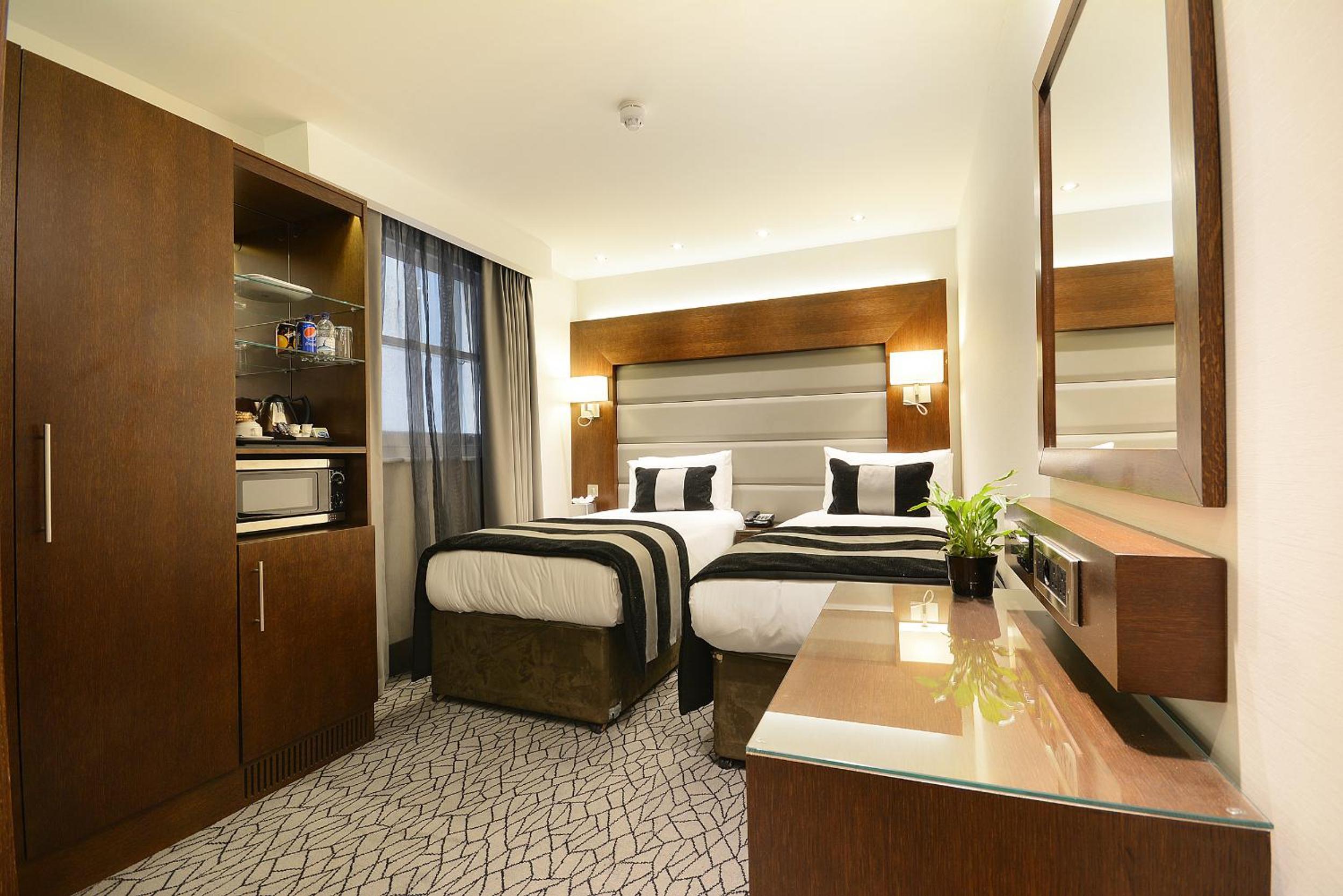 Deluxe Twin Room photo 3
