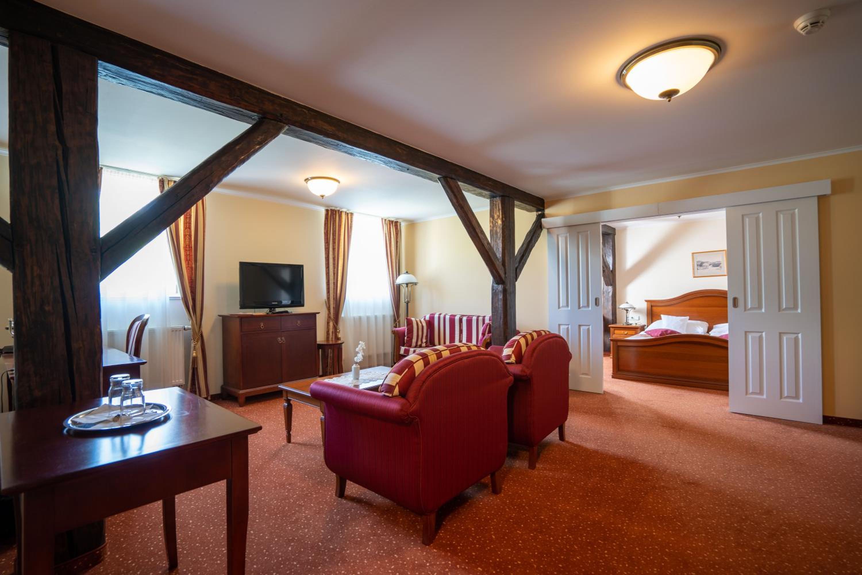 Deluxe King Suite with Spa Package in Bellaria