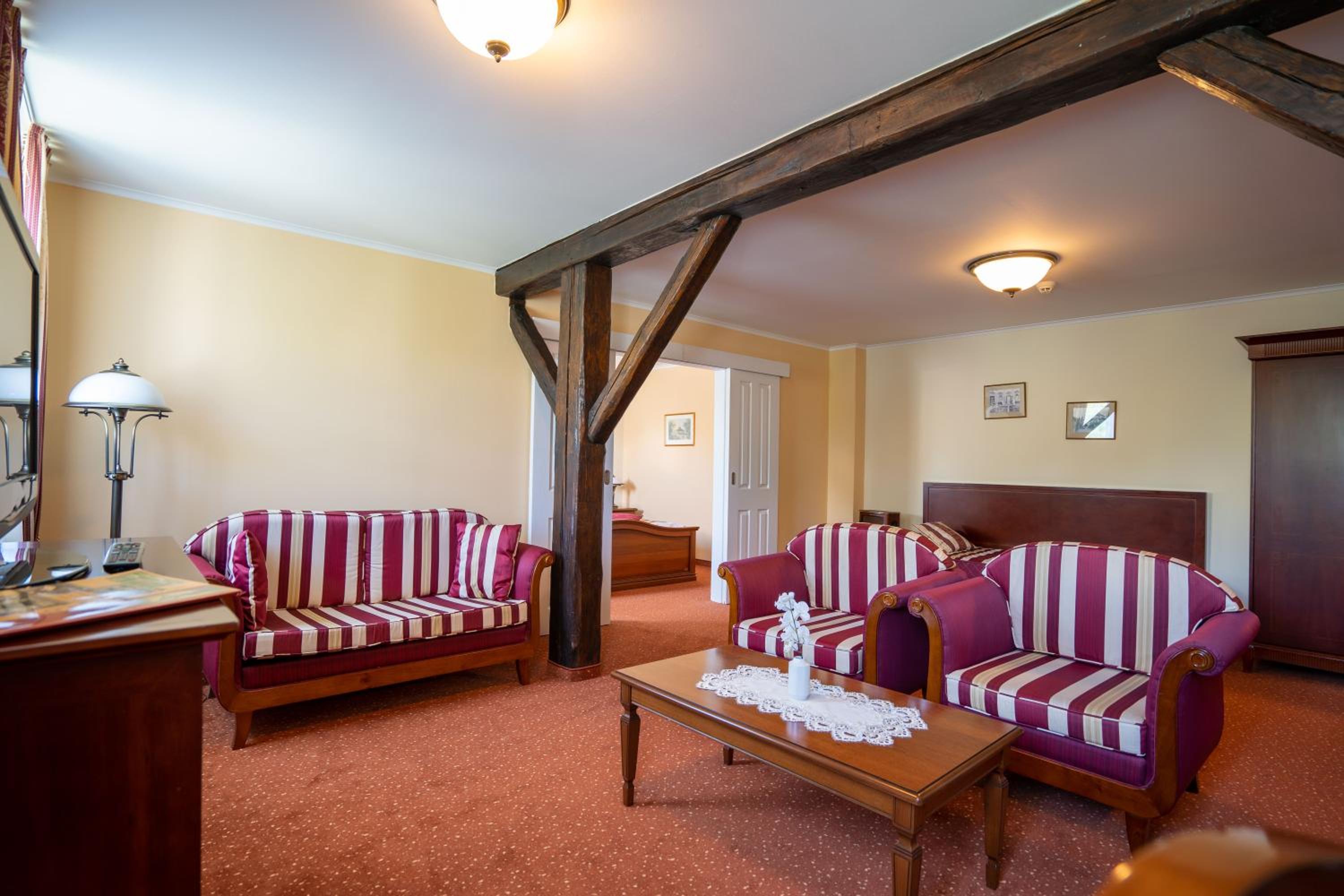 Deluxe King Suite in Bellaria
