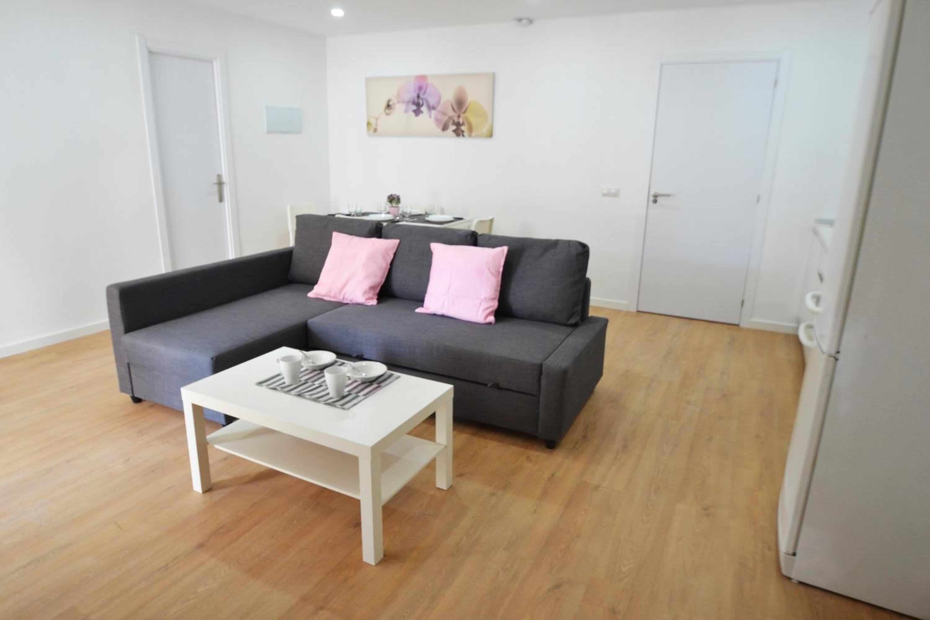 Apartamento de dos habitaciones