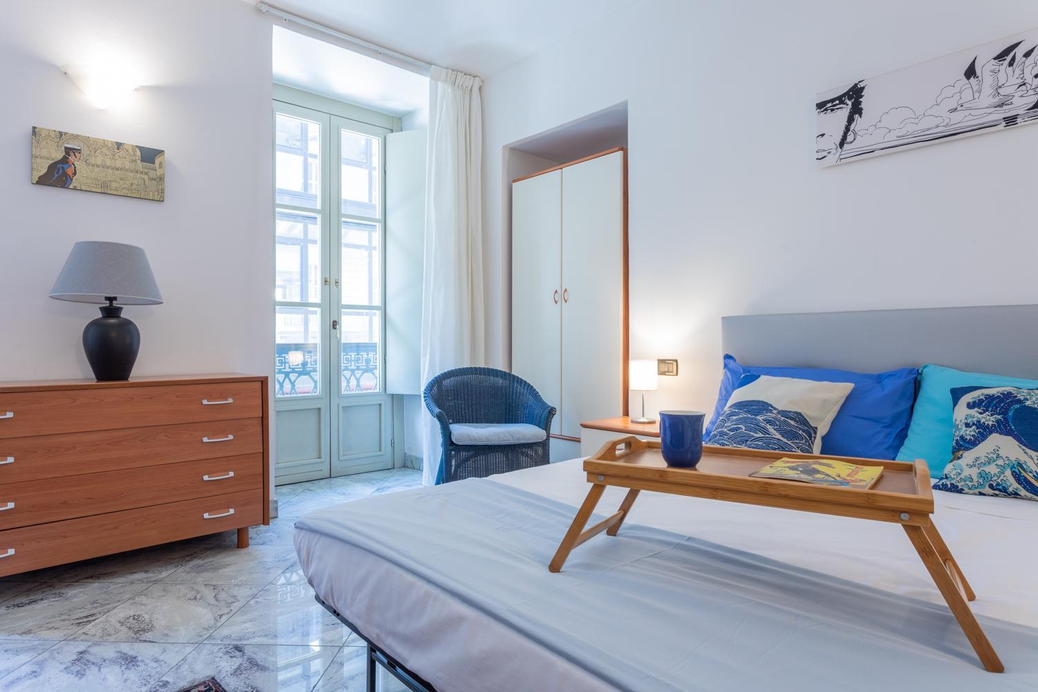 Three-Bedroom Apartment