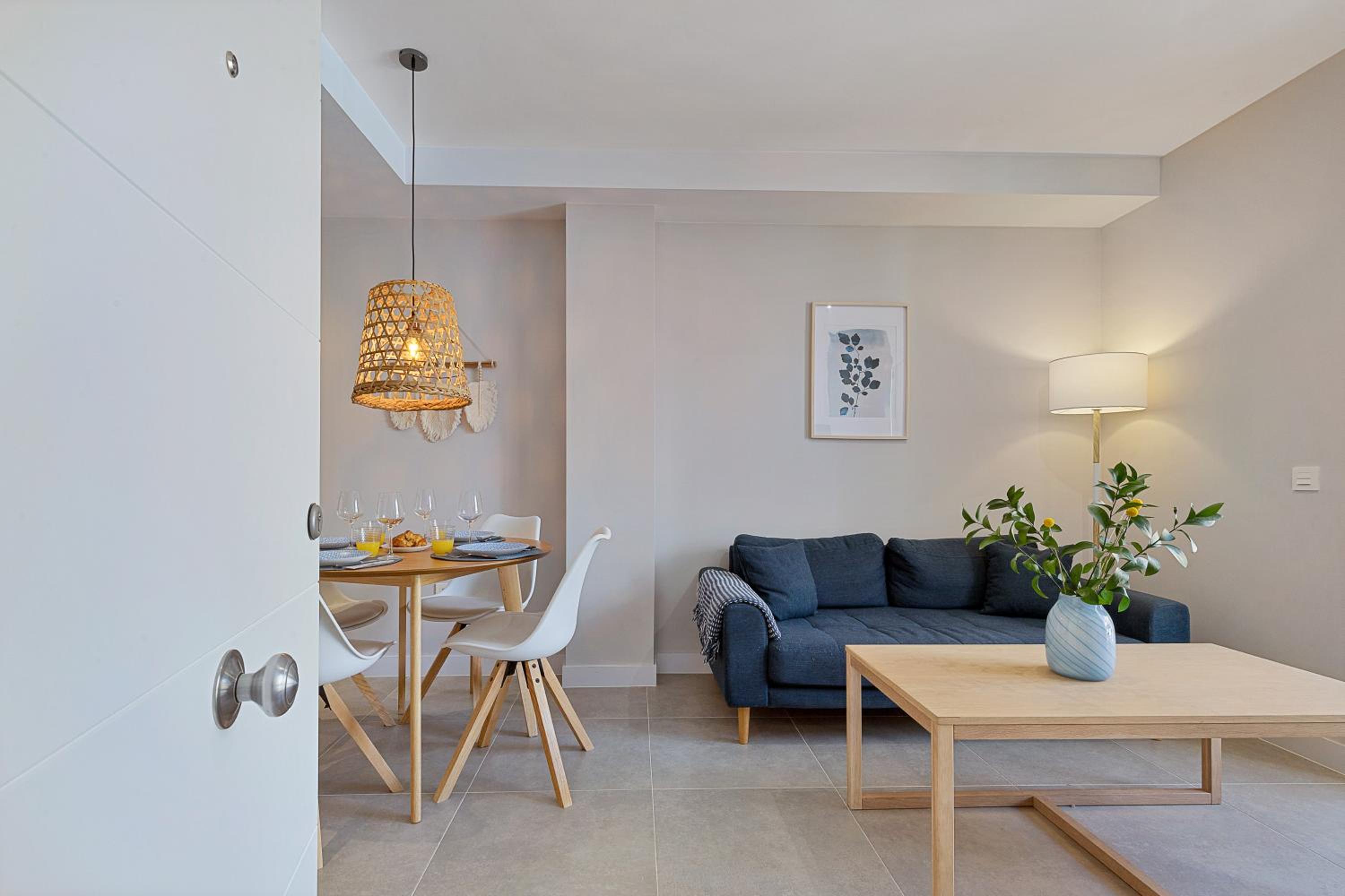 Apartamento de dos habitaciones