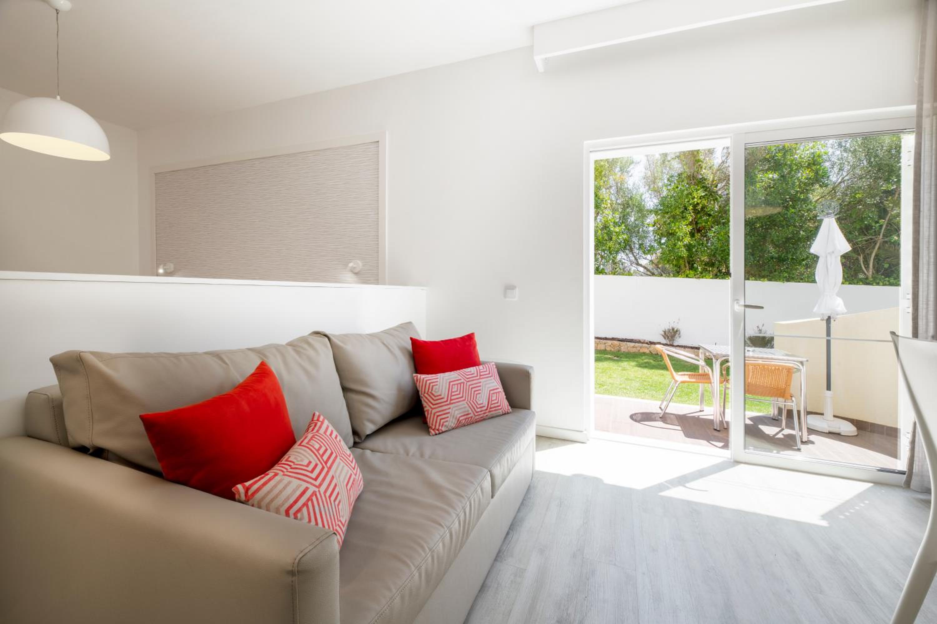 Premium Studio mit direktem Zugang zum Garten