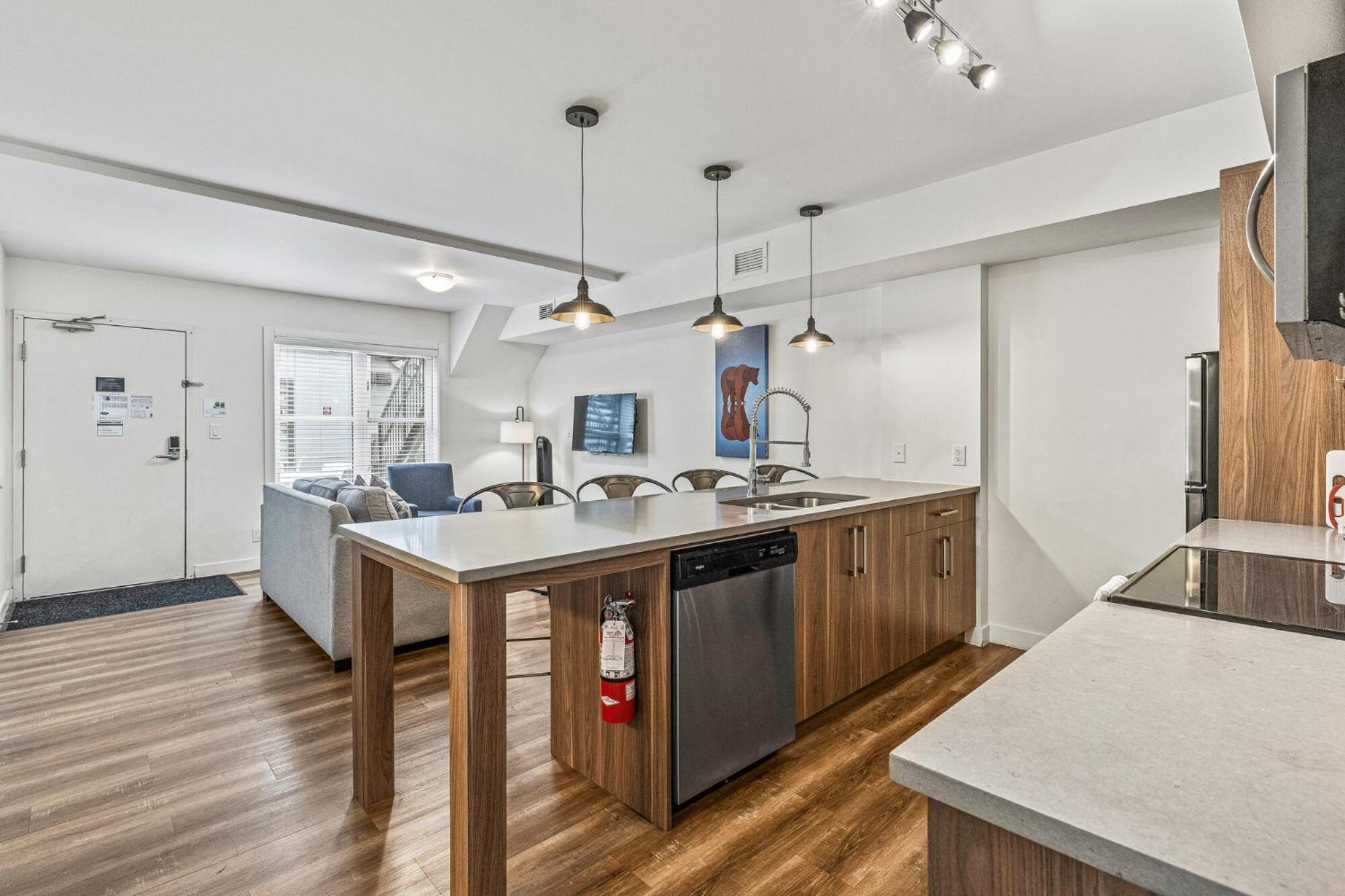 One-Bedroom Apartment - Pet Friendly - Self Check-In  photo 3