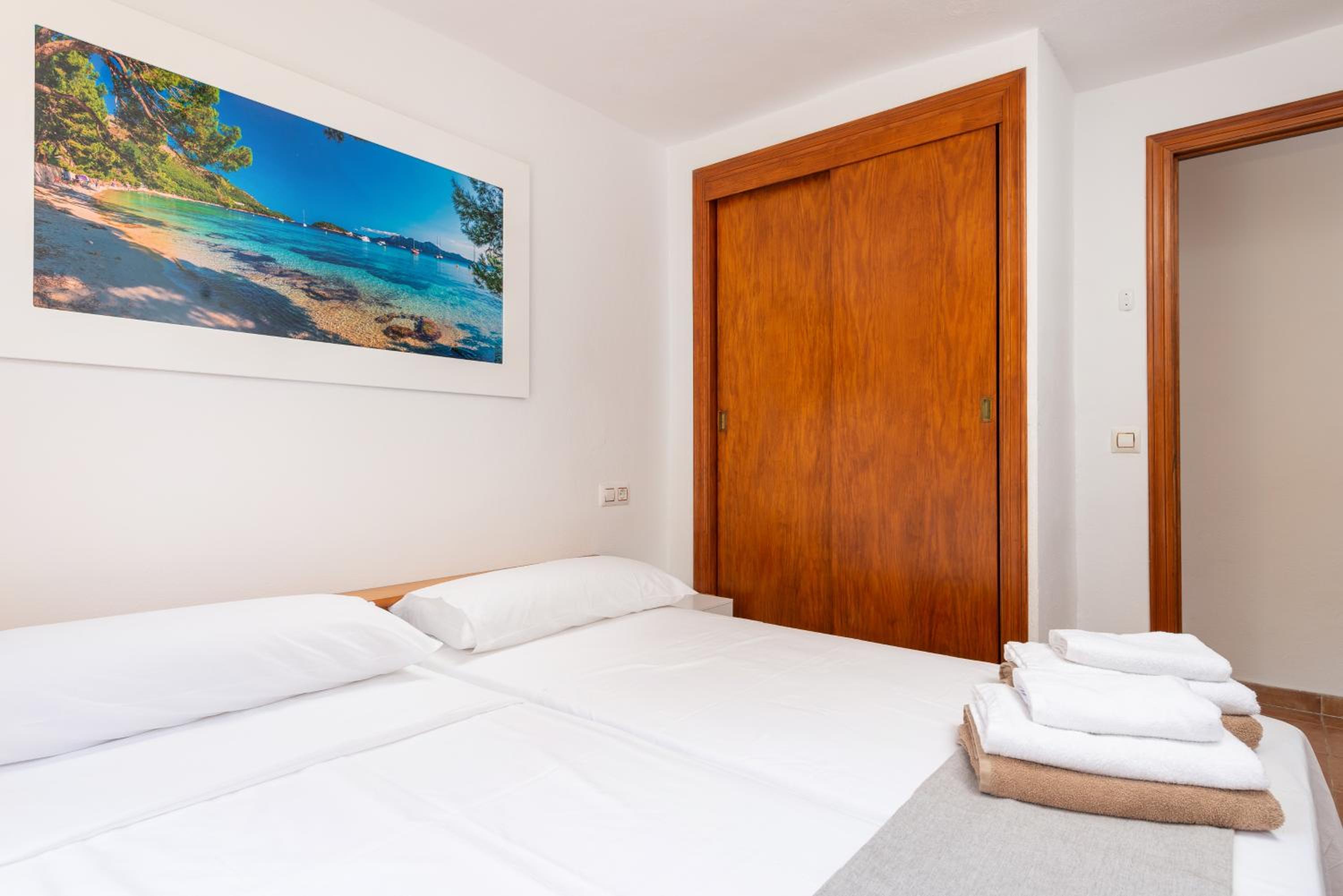 Villa de Tres Habitaciones