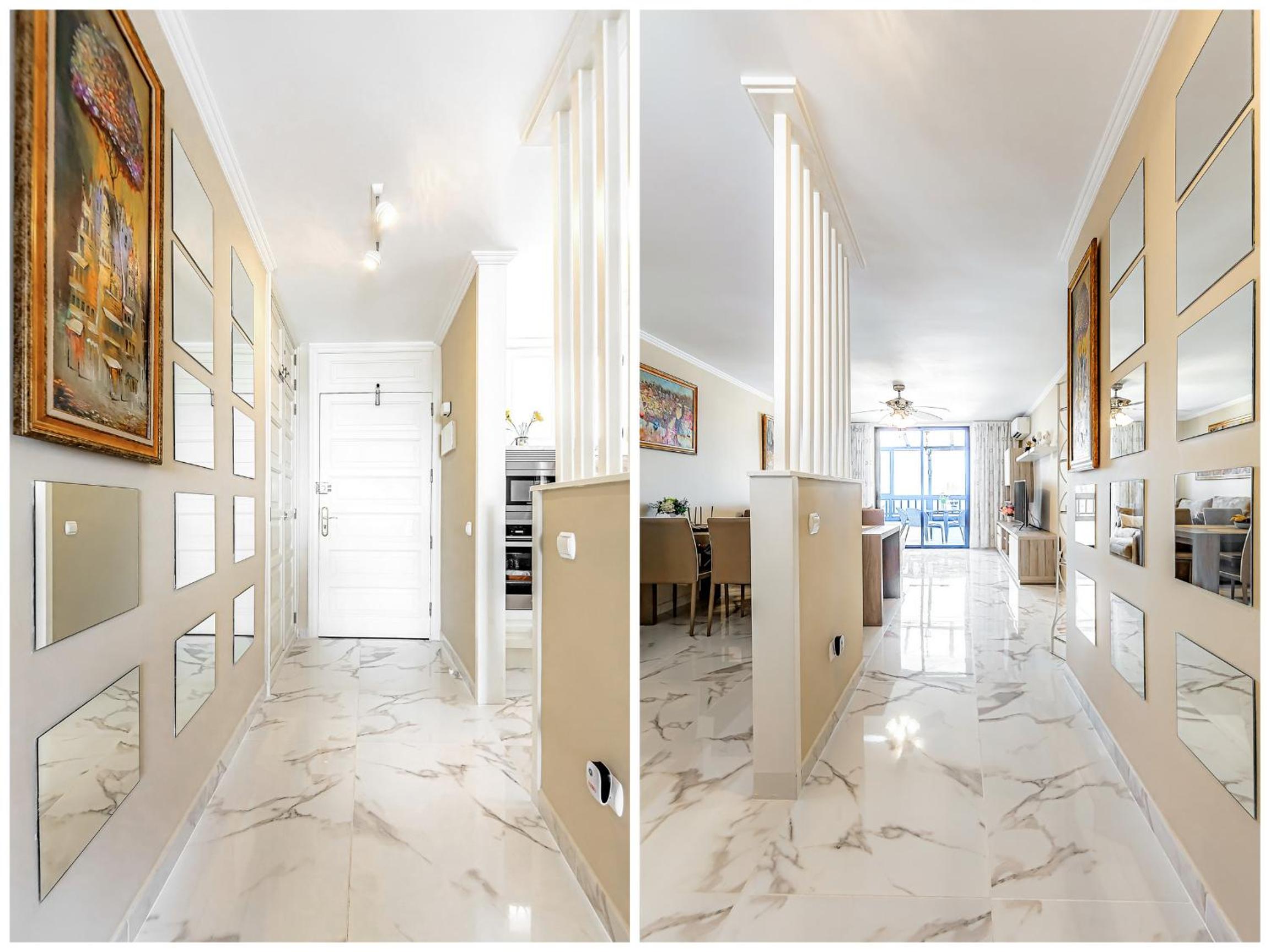 Apartamento con vista al mar
