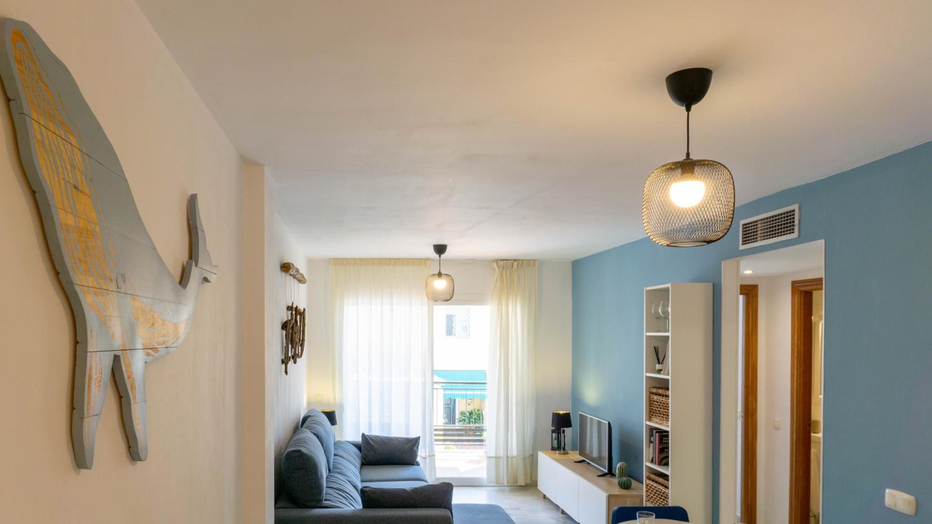 Apartamento de dos habitaciones