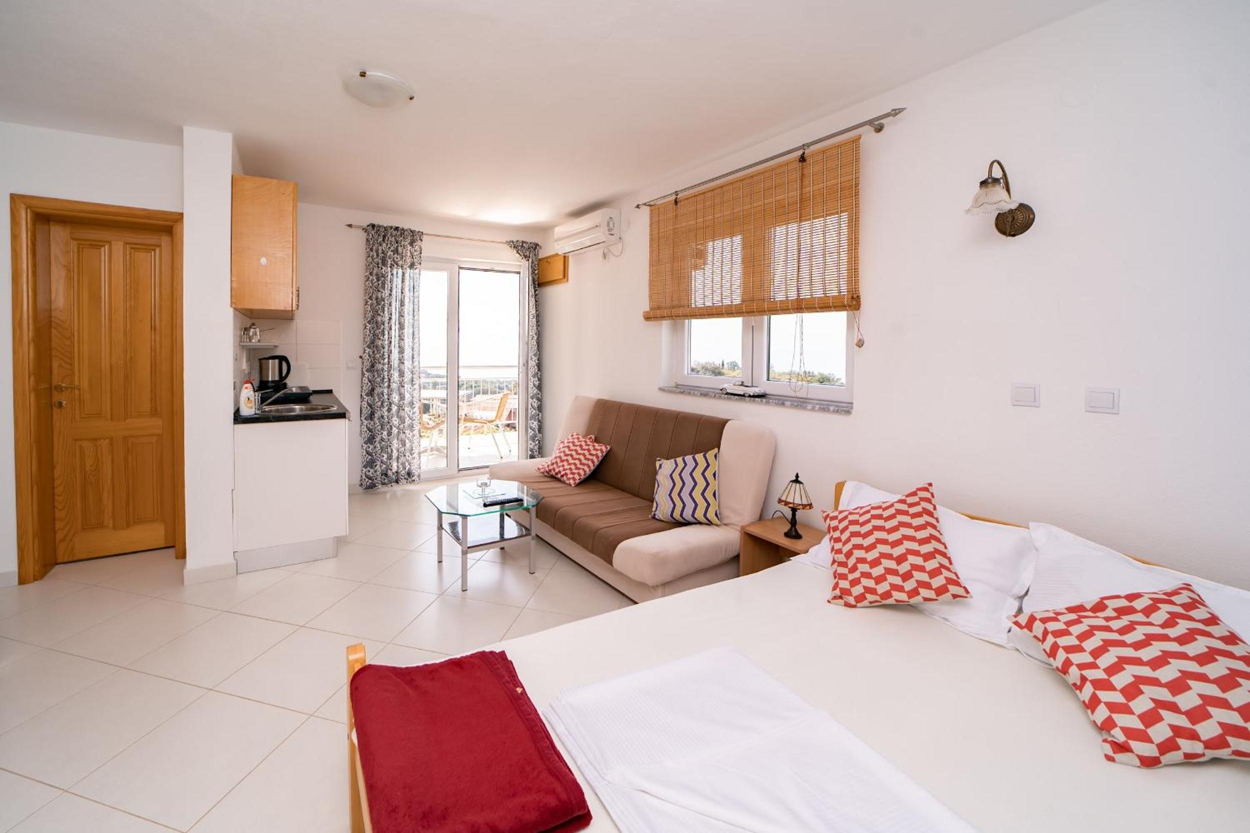 Studio Apartment with Sea View