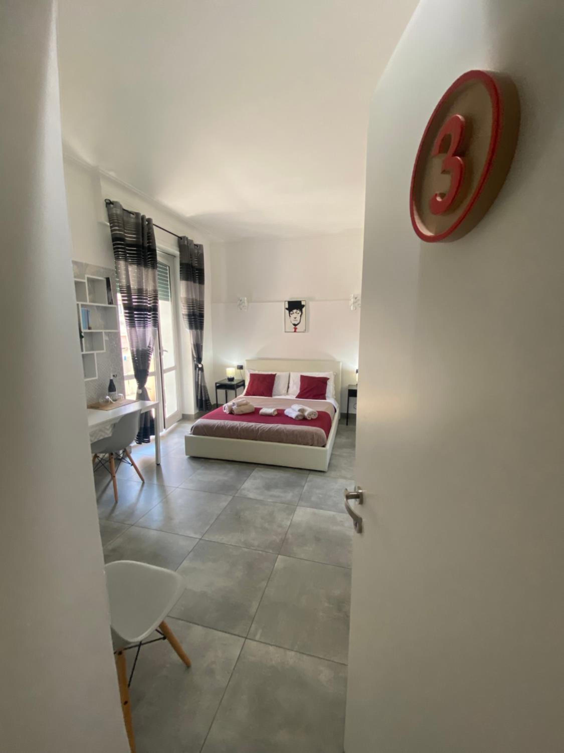 Double Room With Private Bathroom