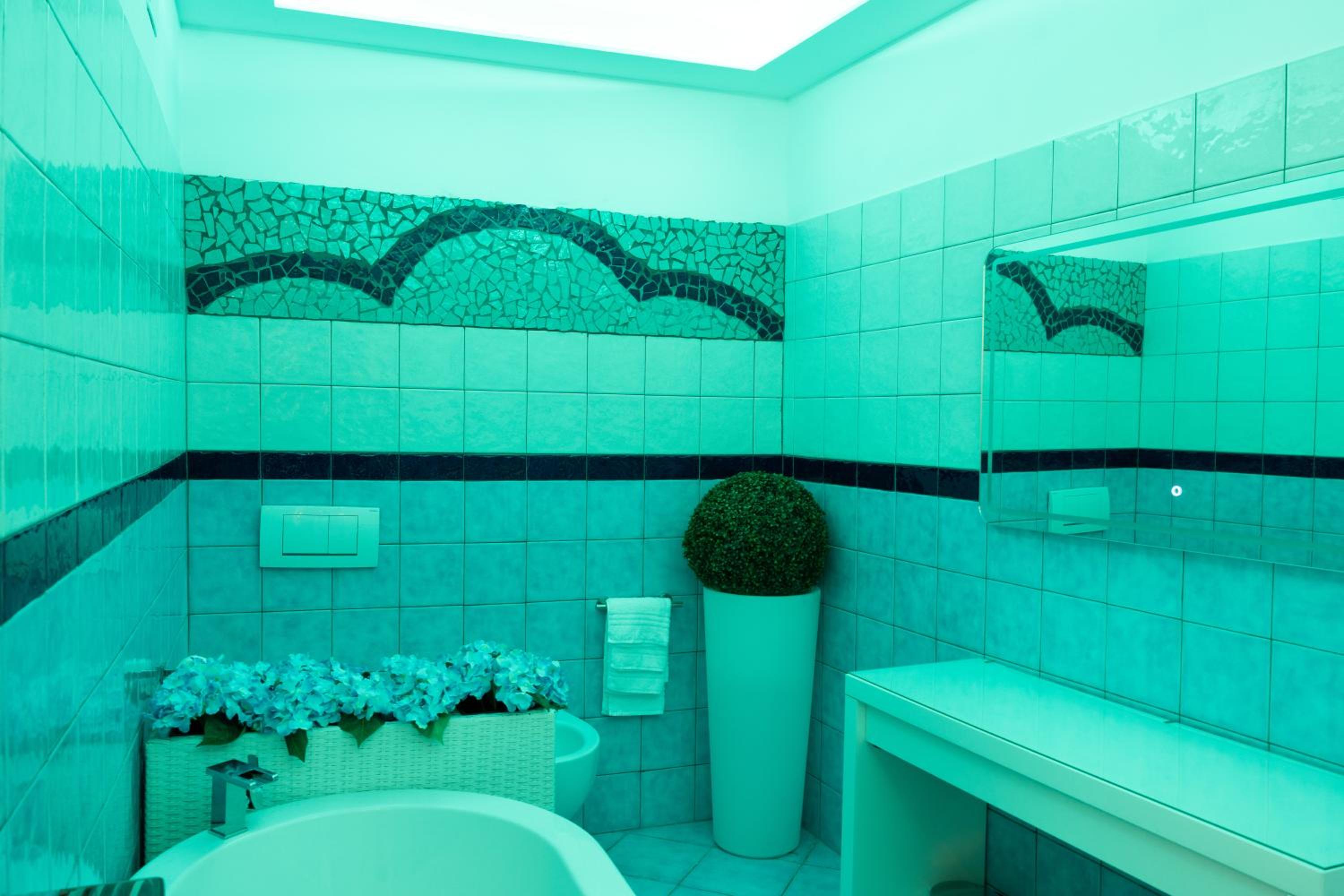 Deluxe Triple Room with Sea View photo 3