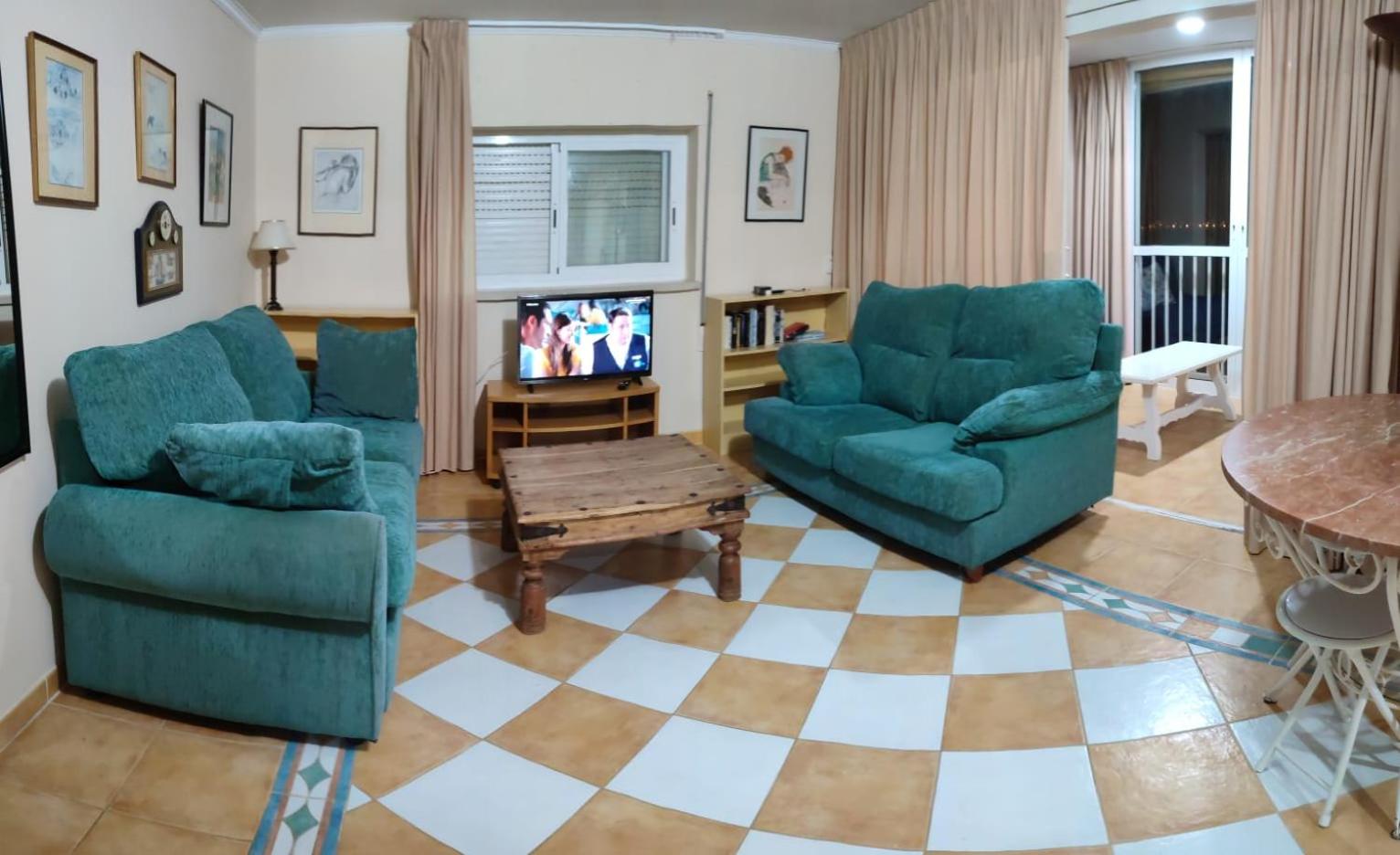 Apartamento de dos habitaciones
