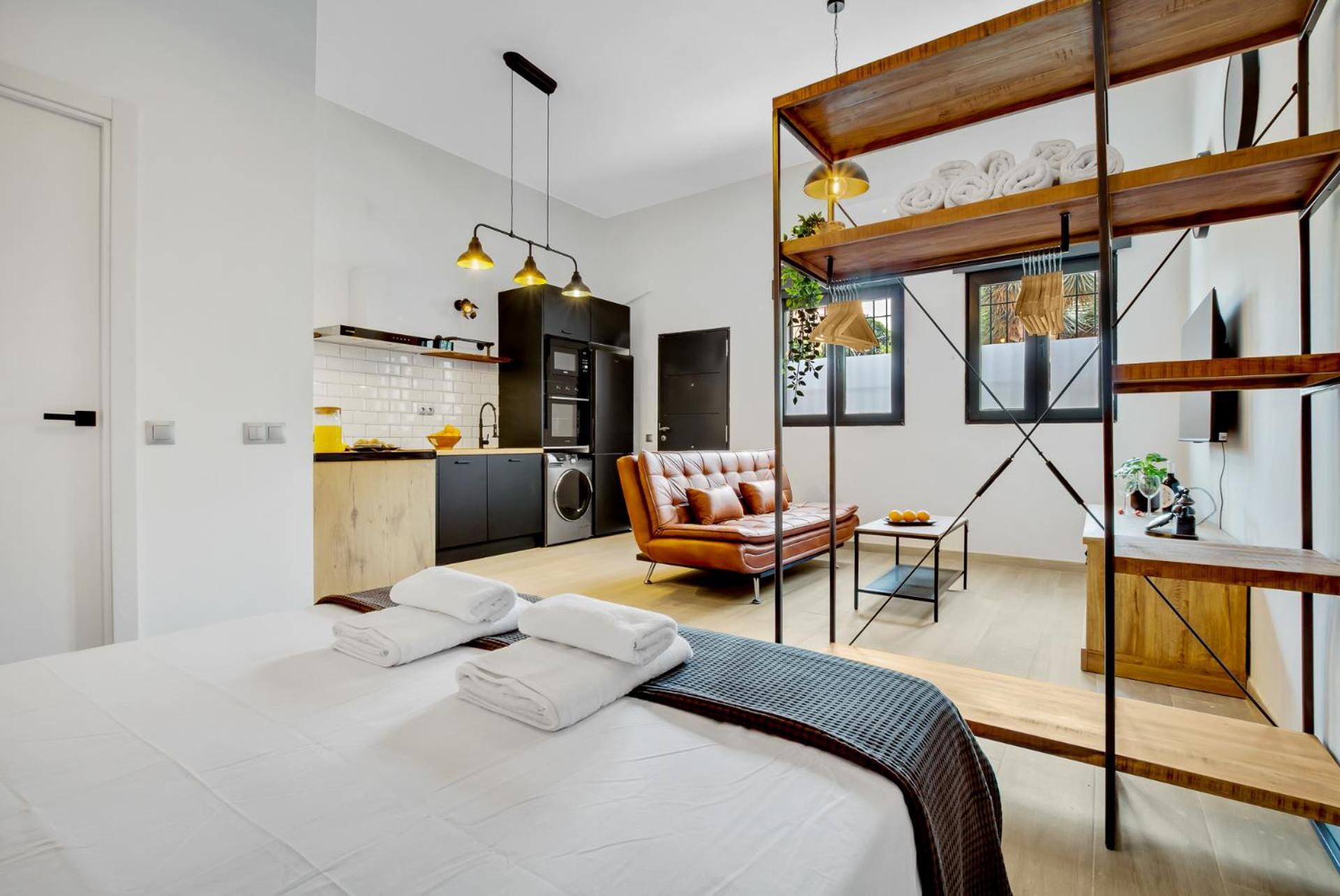 Apartamento de una habitación