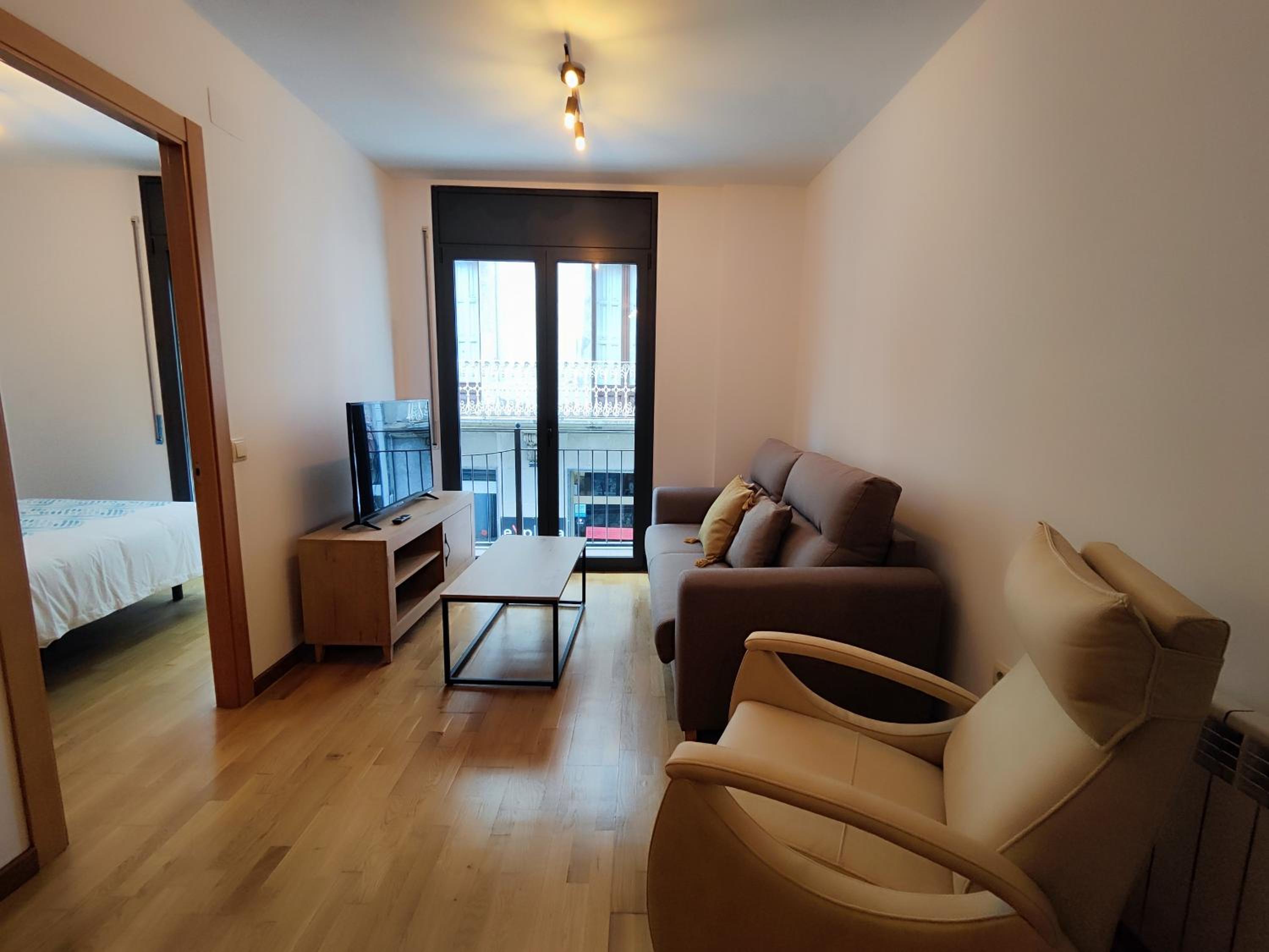 Apartamento de dos habitaciones