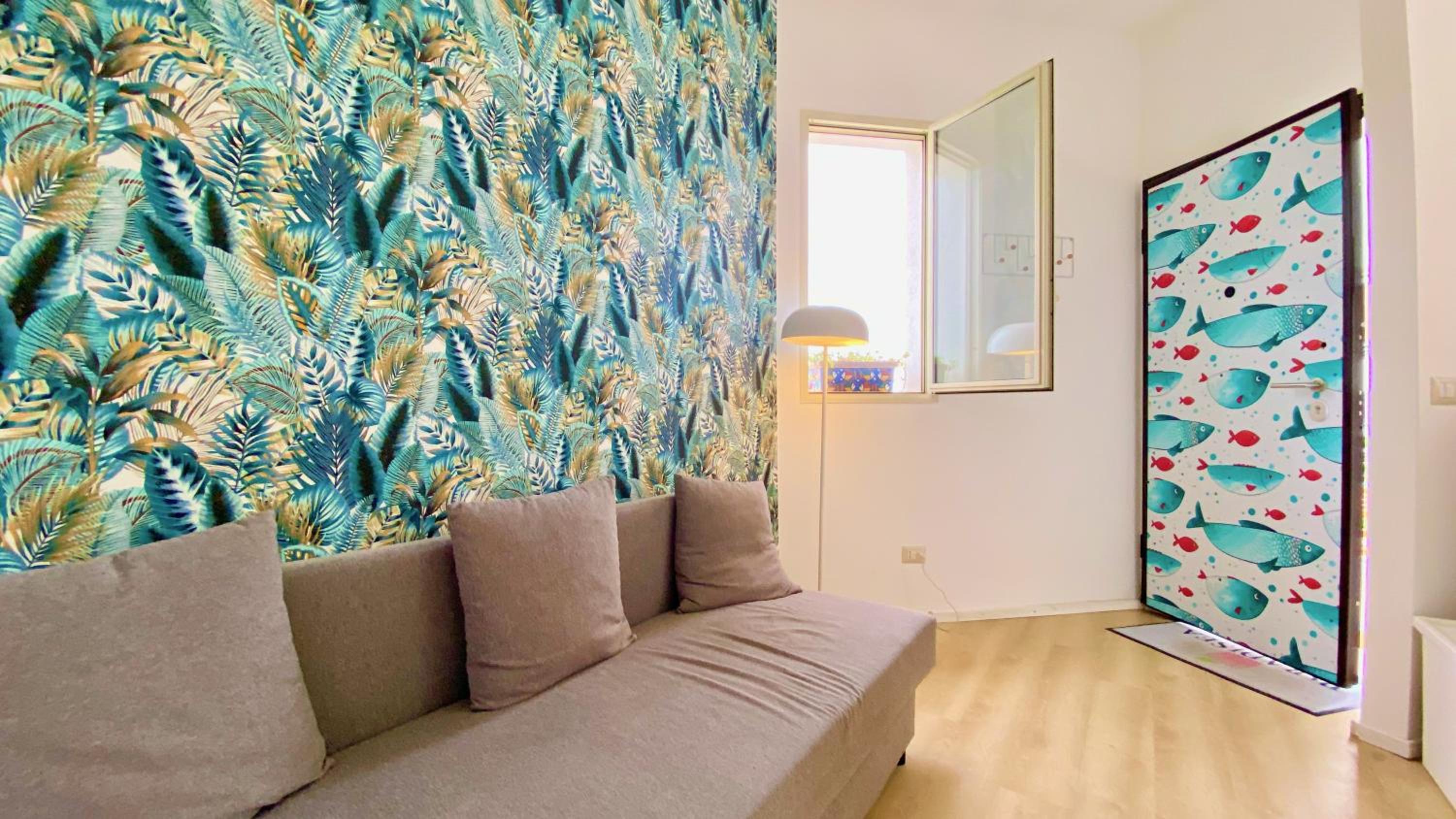 Apartment with Garden photo 1