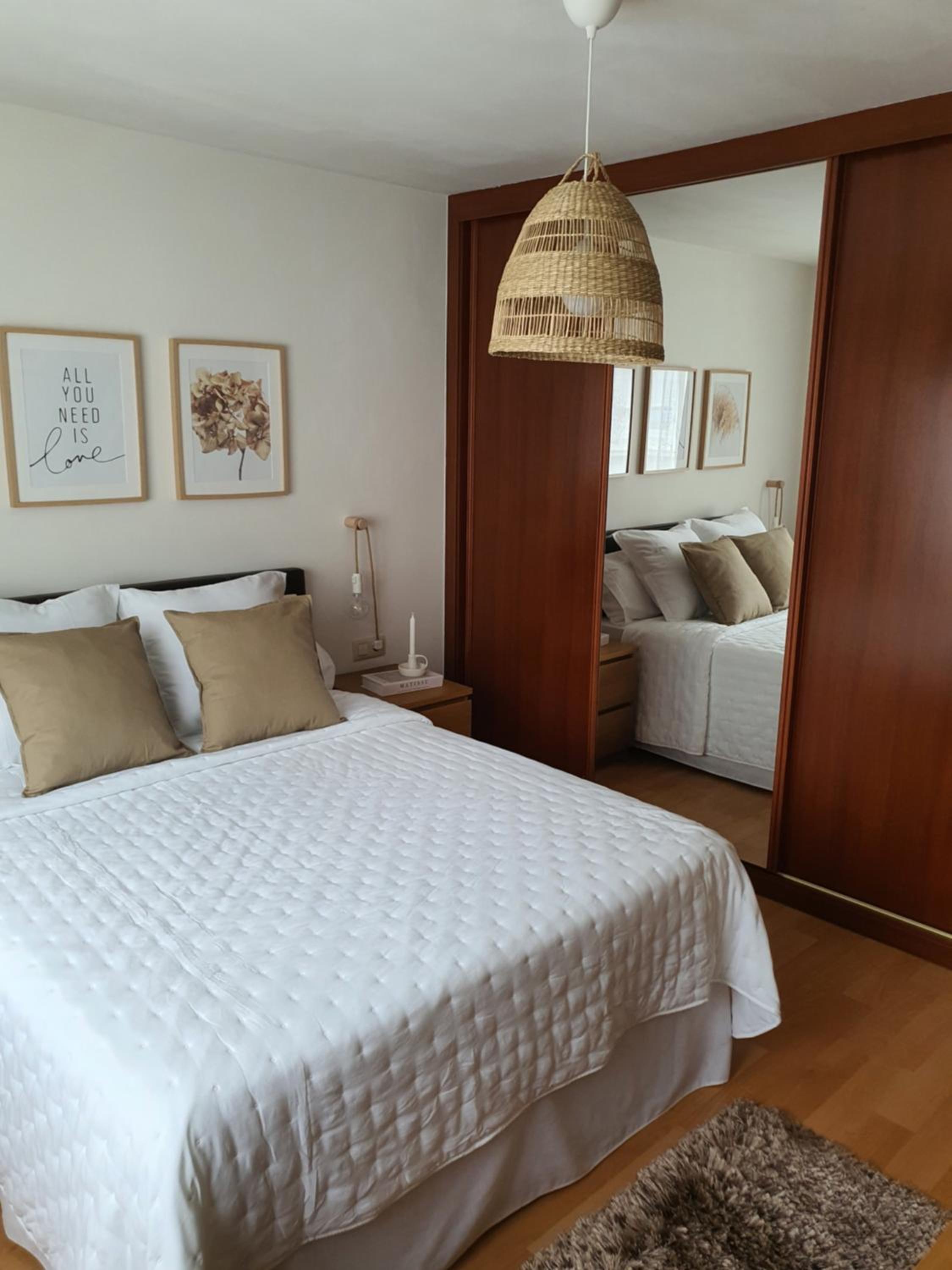 Apartamento de dos habitaciones