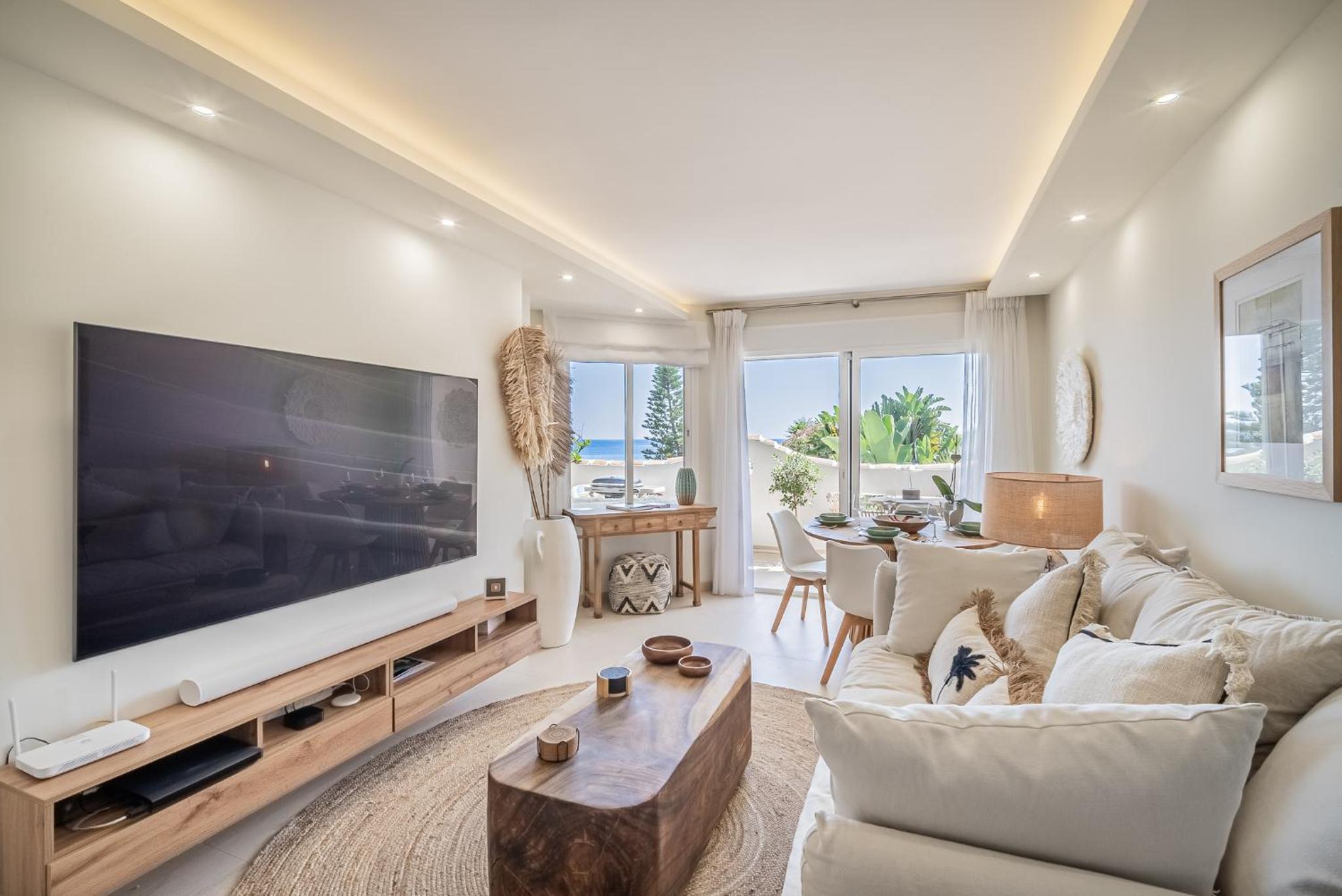 Apartamento de dos habitaciones