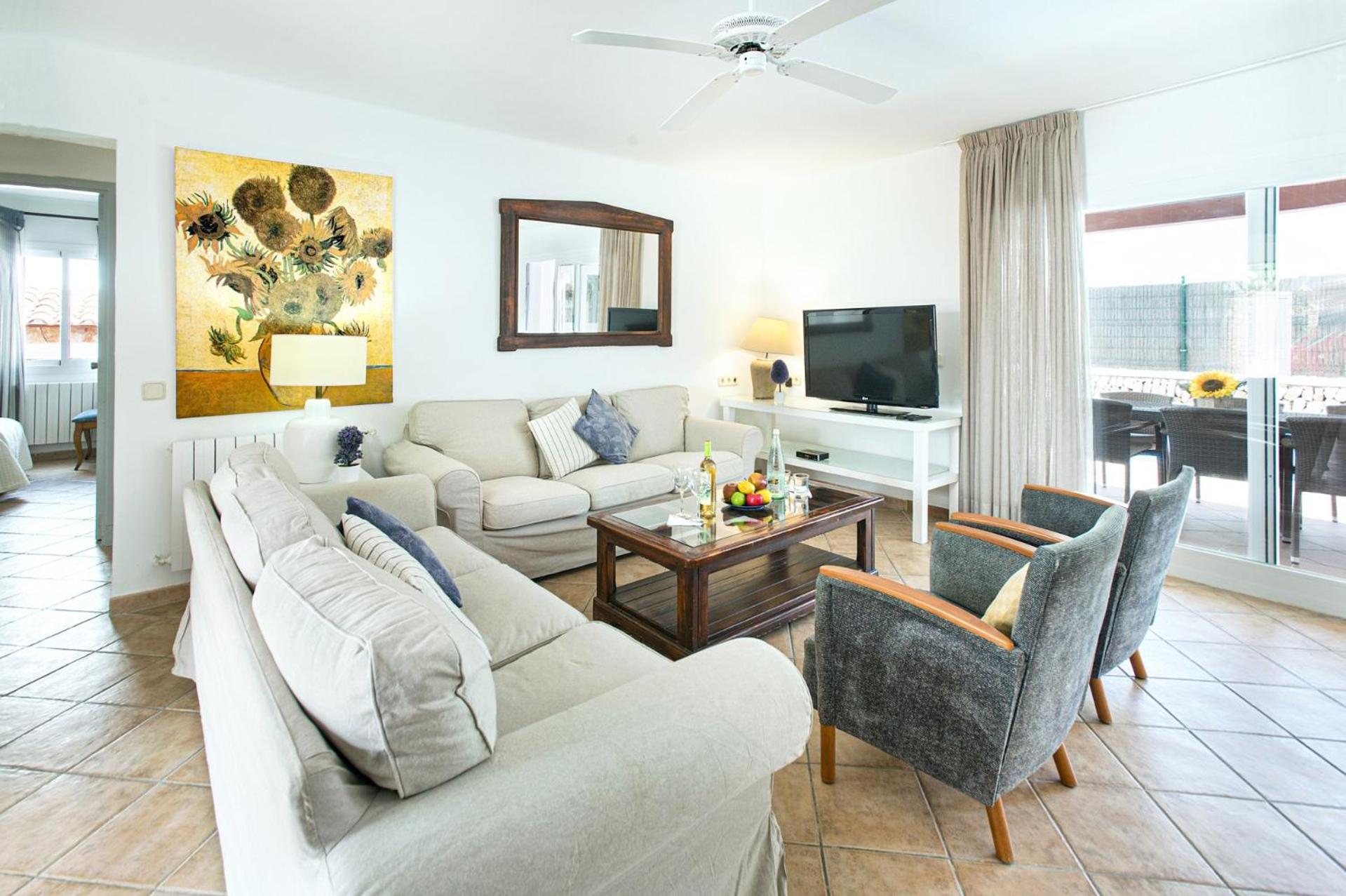 Villa de Cuatro Habitaciones