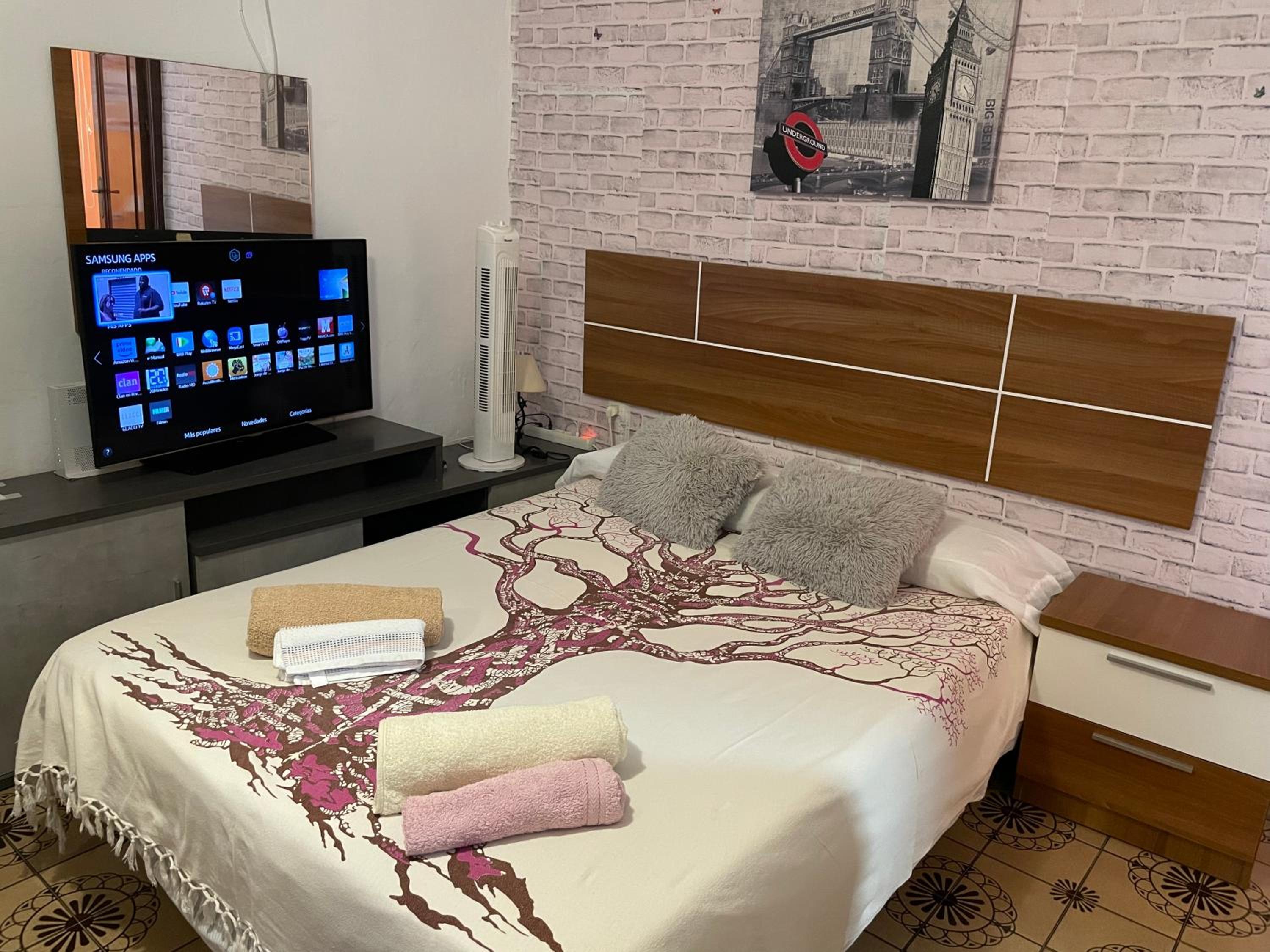 Apartamento de dos habitaciones