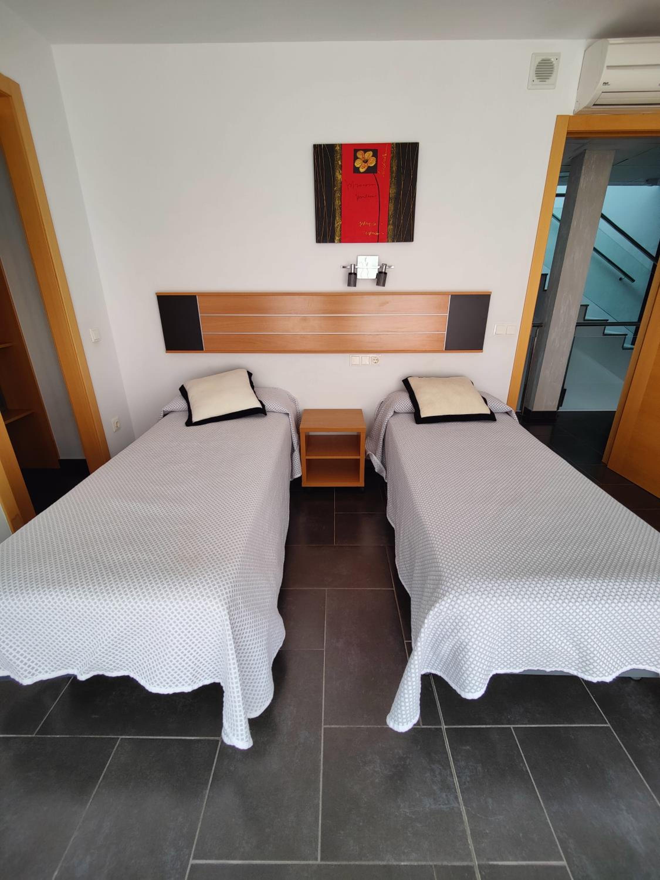 Habitación Doble con Baño Privado