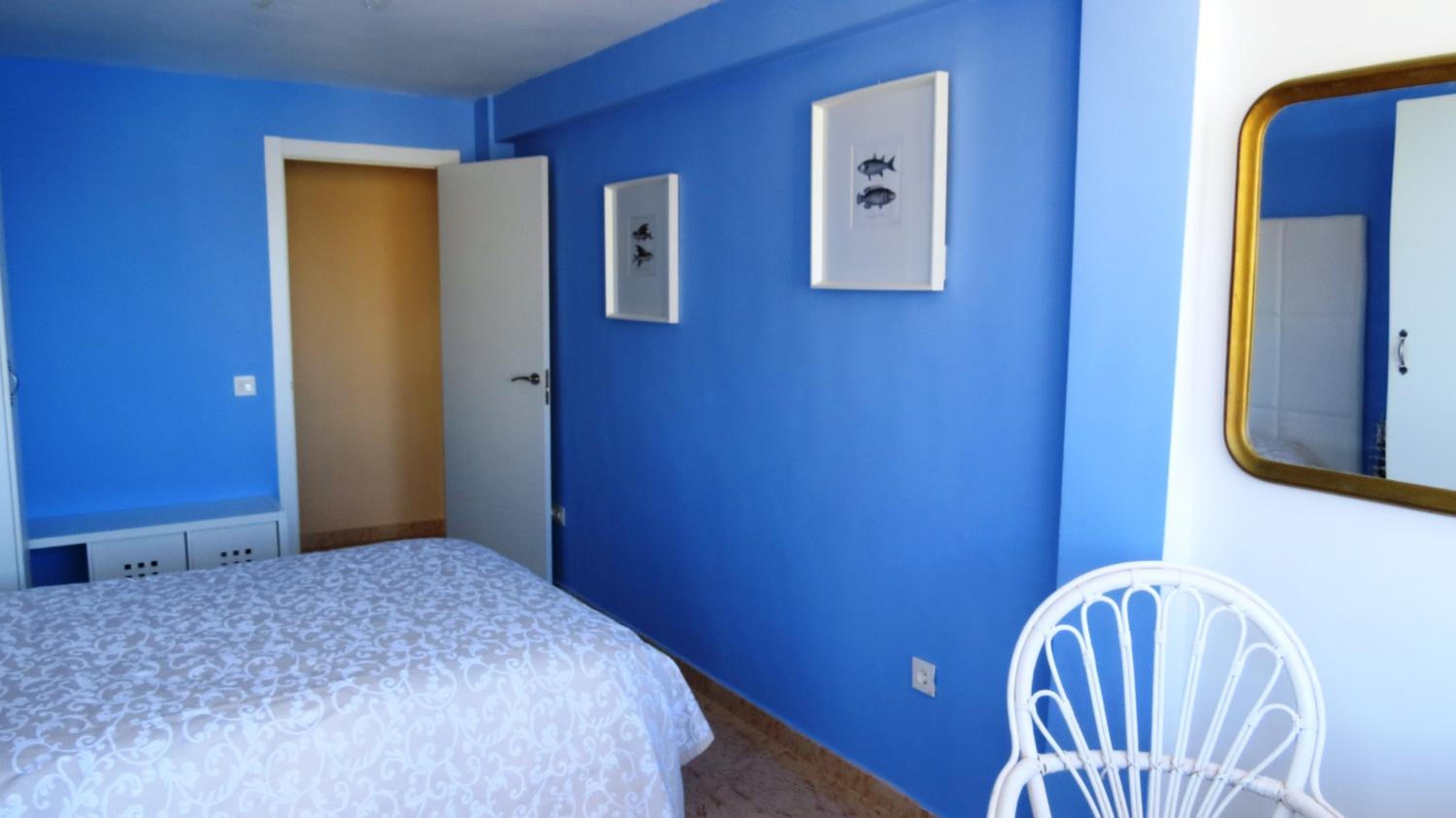 Apartamento con vista al mar