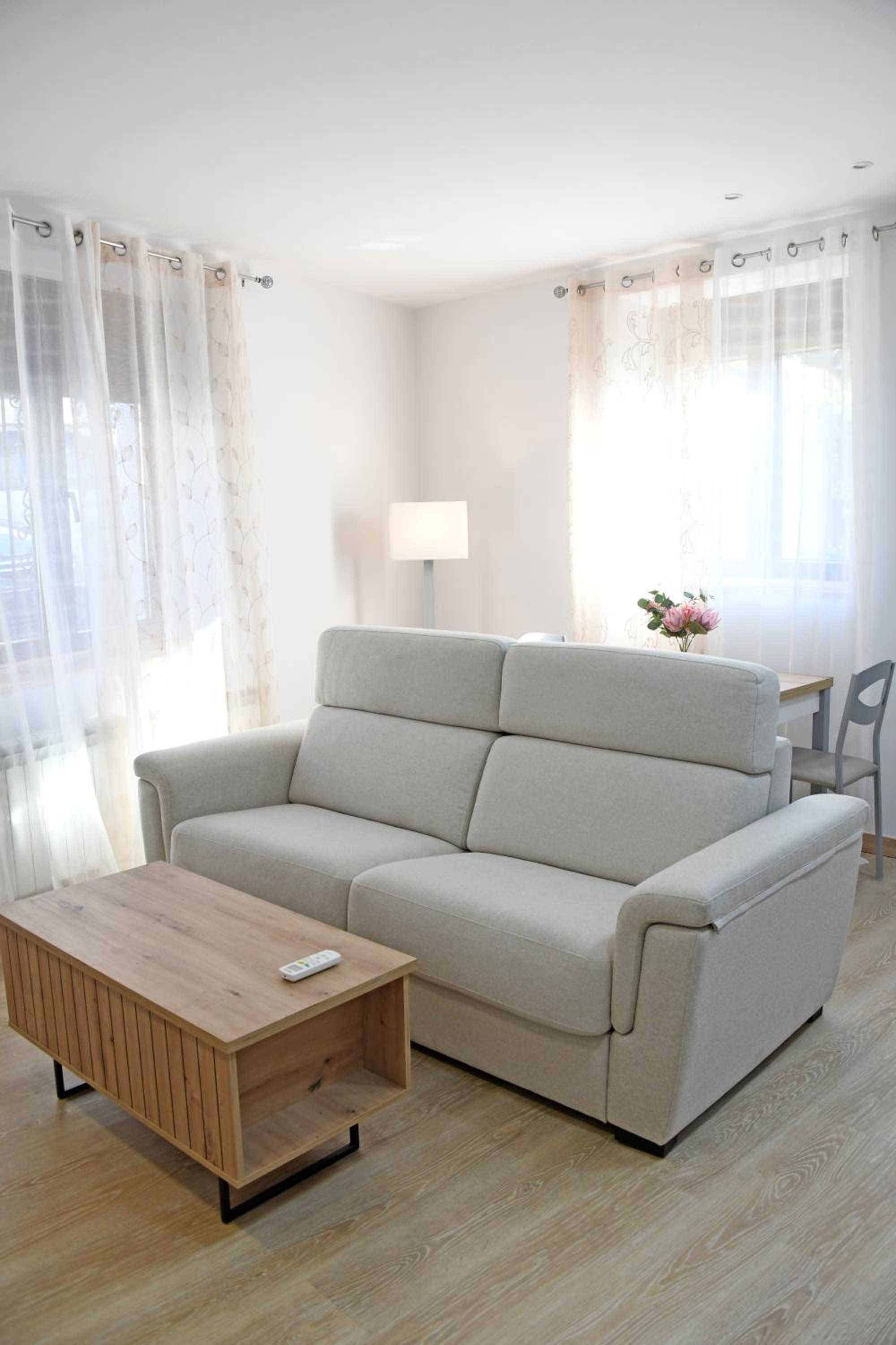 Apartamento de una habitación