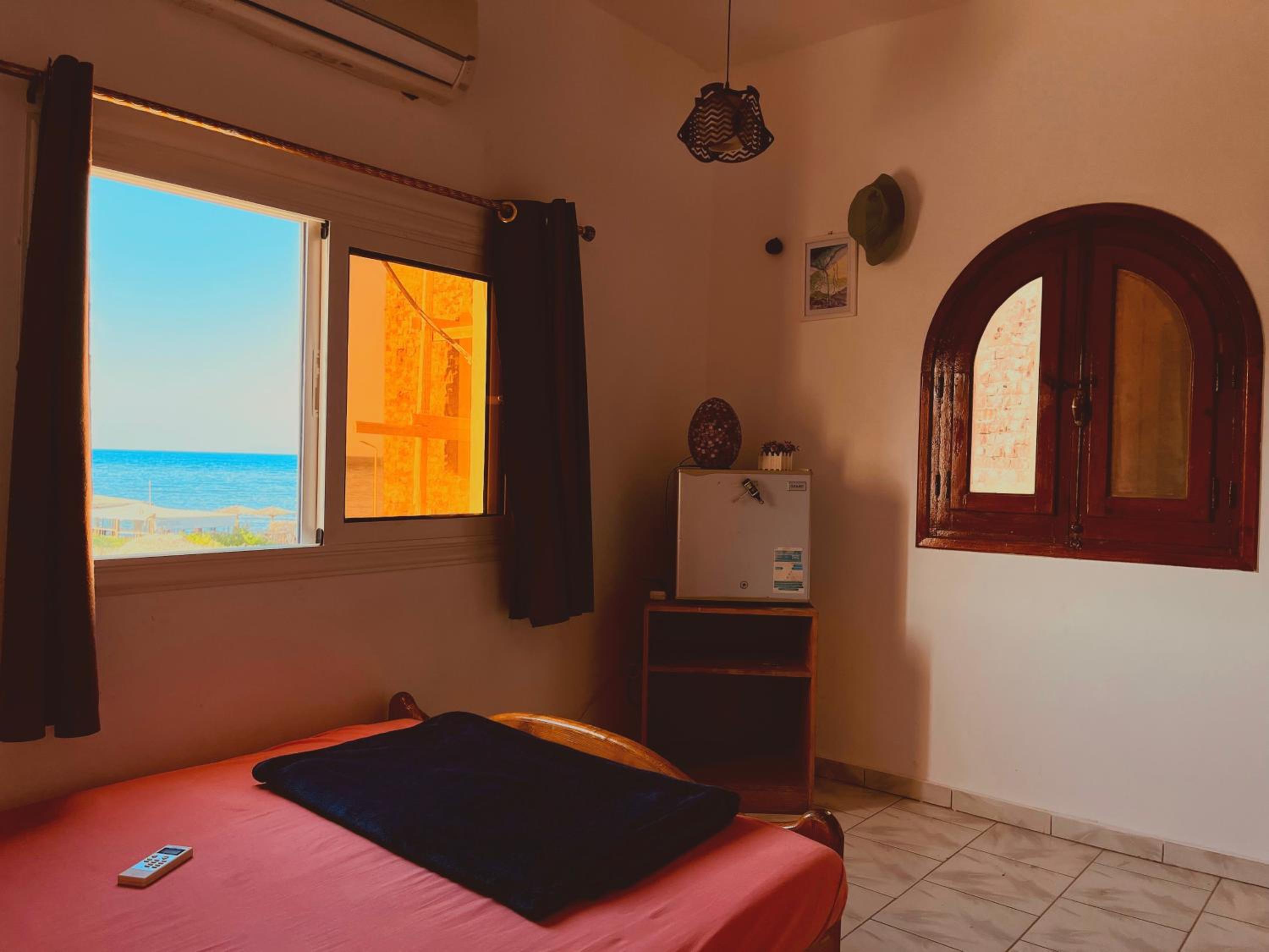 Double Room with Balcony and Sea View