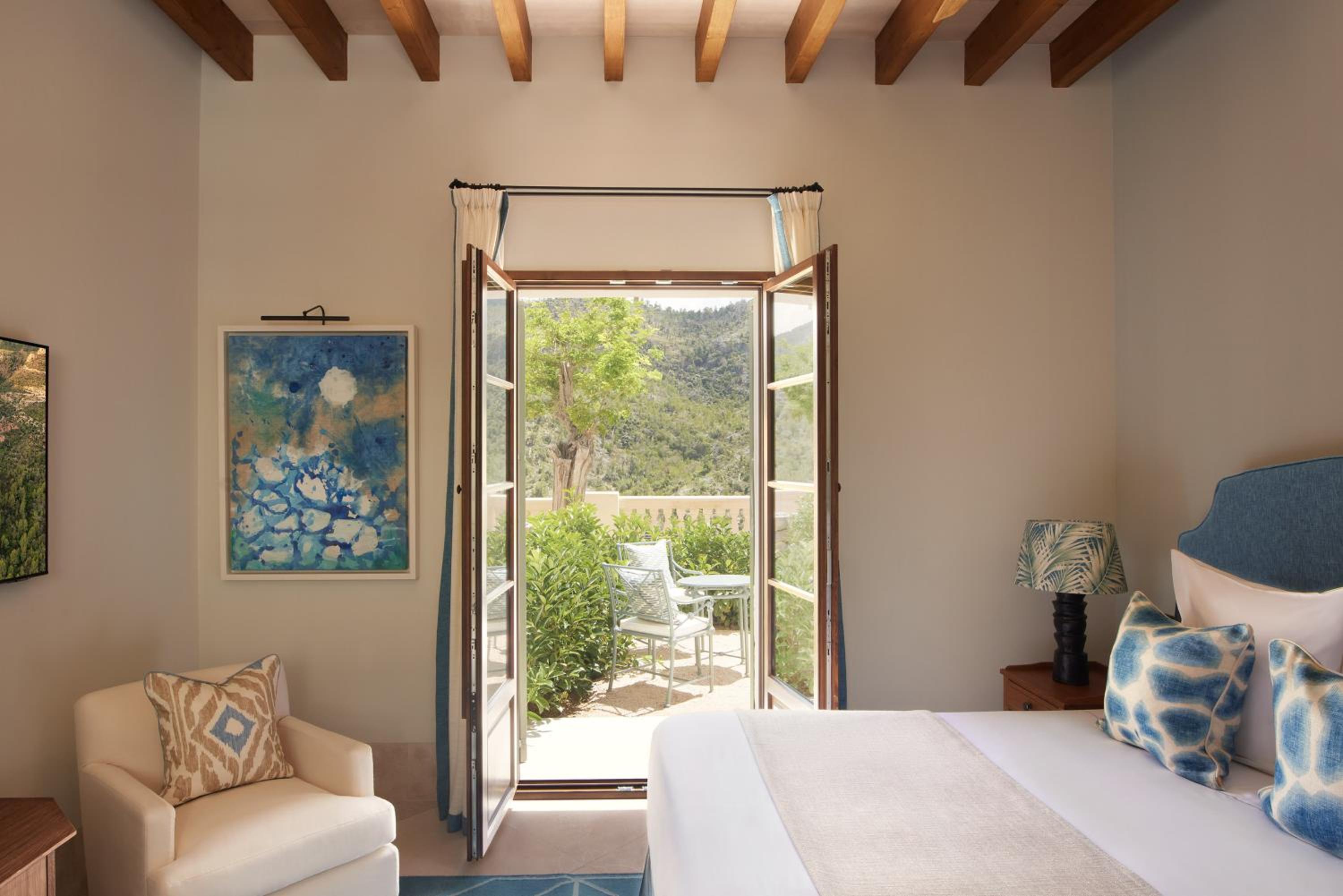 Habitación Doble Deluxe con Vista a la Montaña