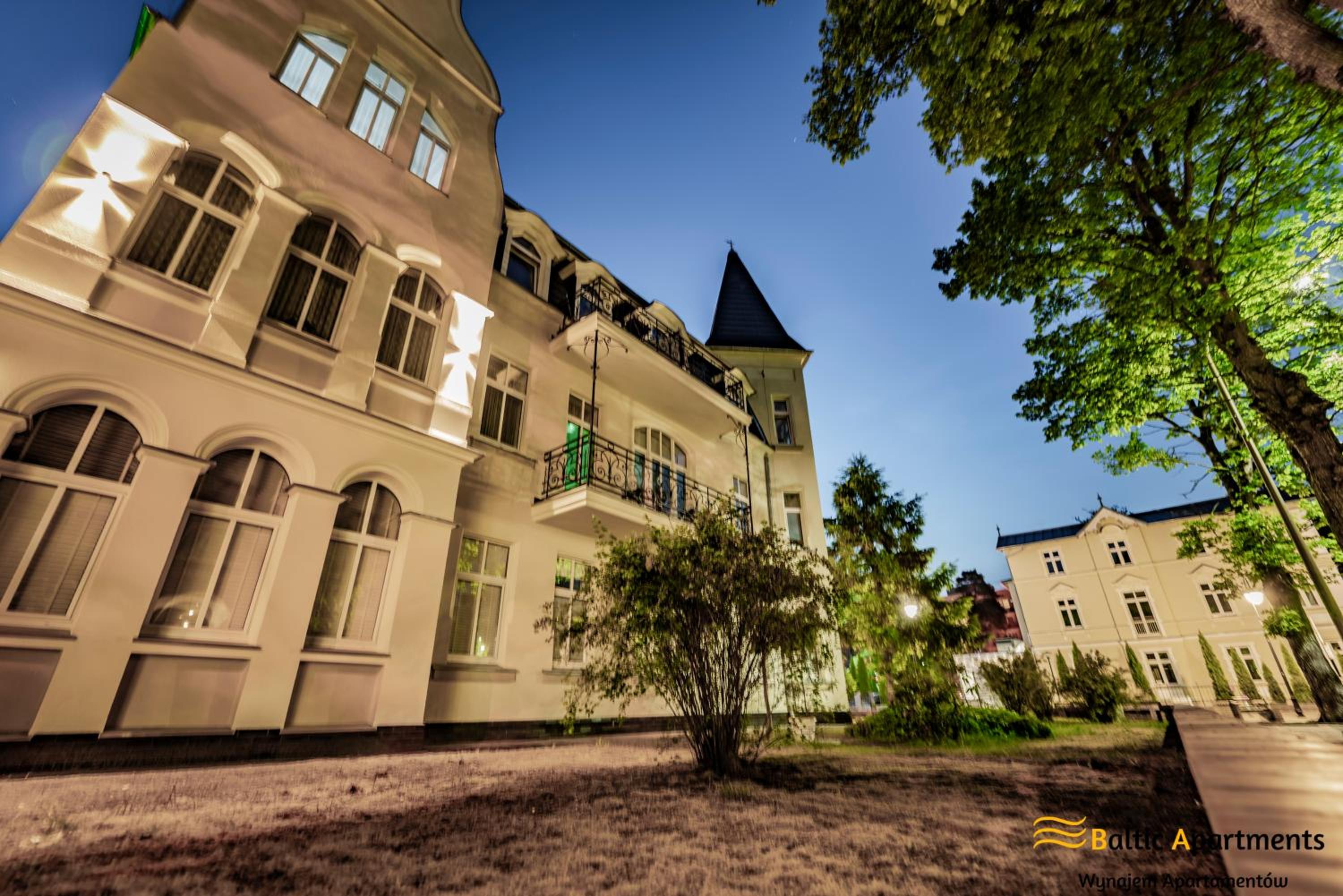 Apartament dwupoziomowy z dwoma sypialniami i balkonem photo 2