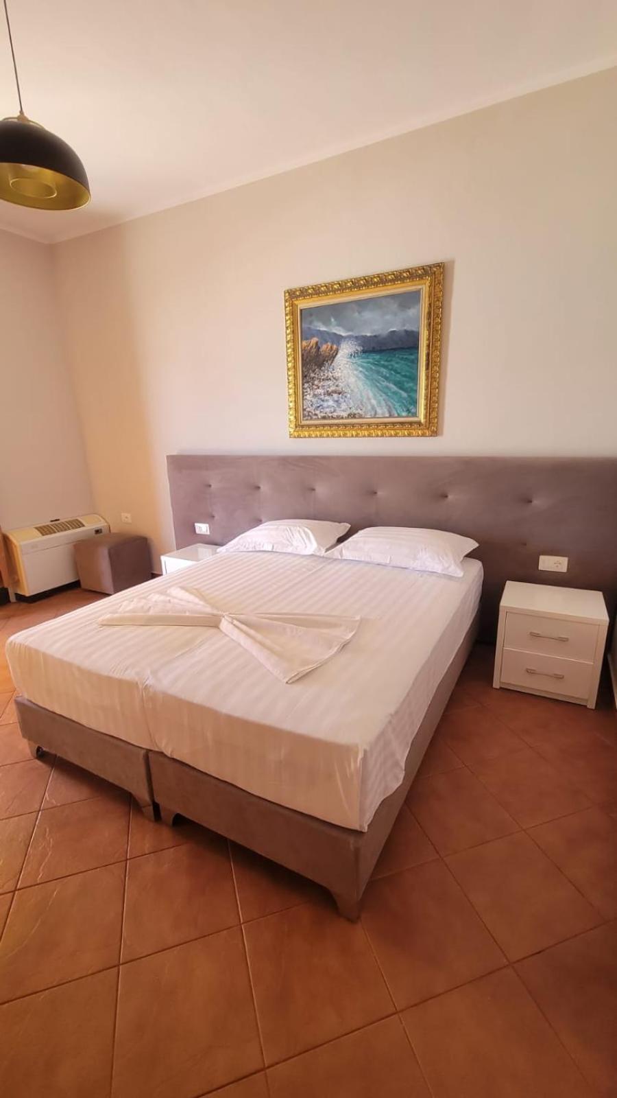 Double or Twin Room with Balcony and Sea View