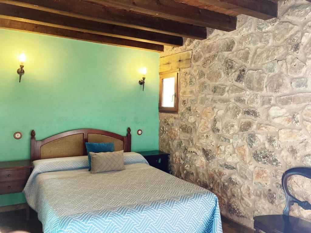 Apartamento con vista al jardín