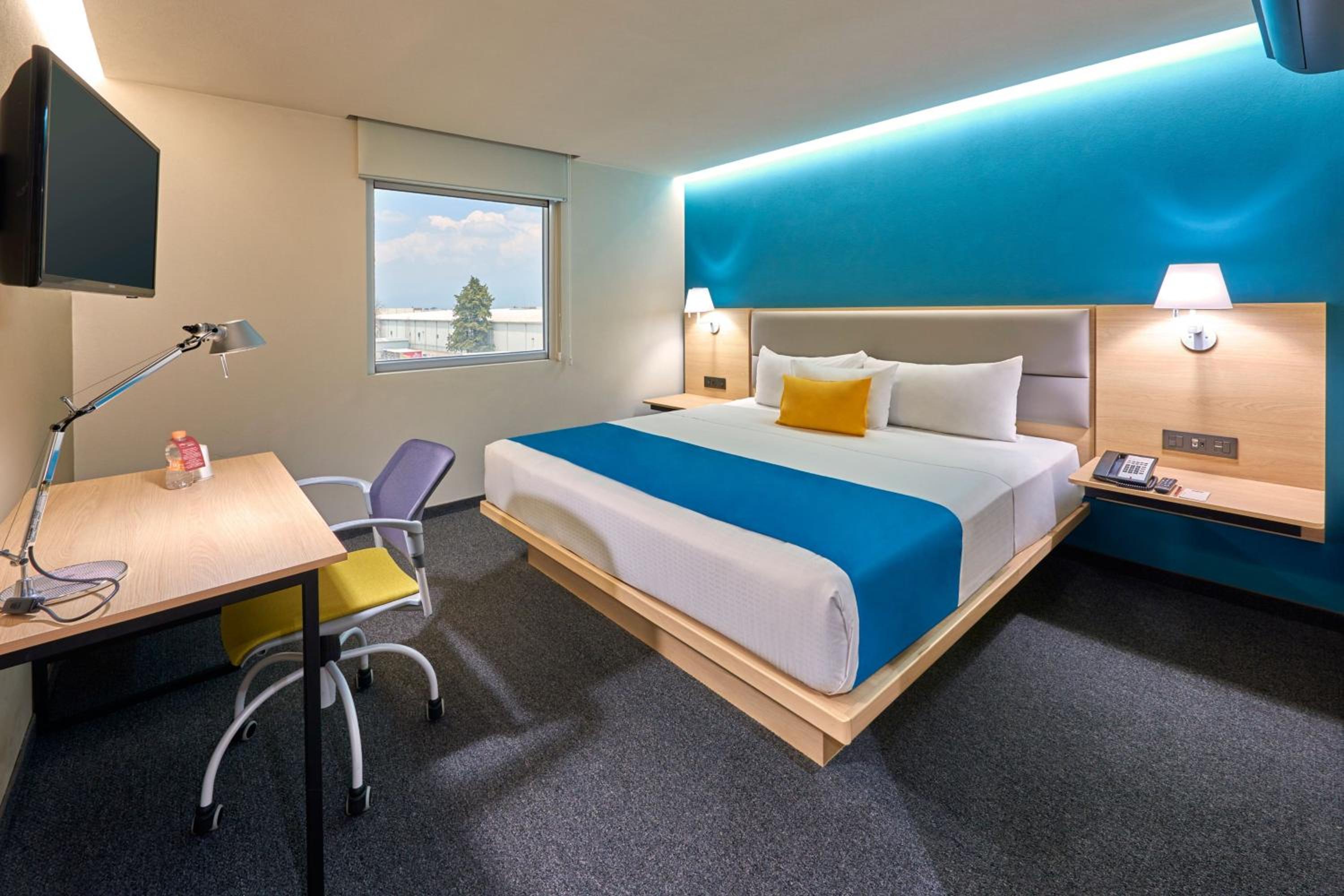 Queen Suite With Sofa Bed