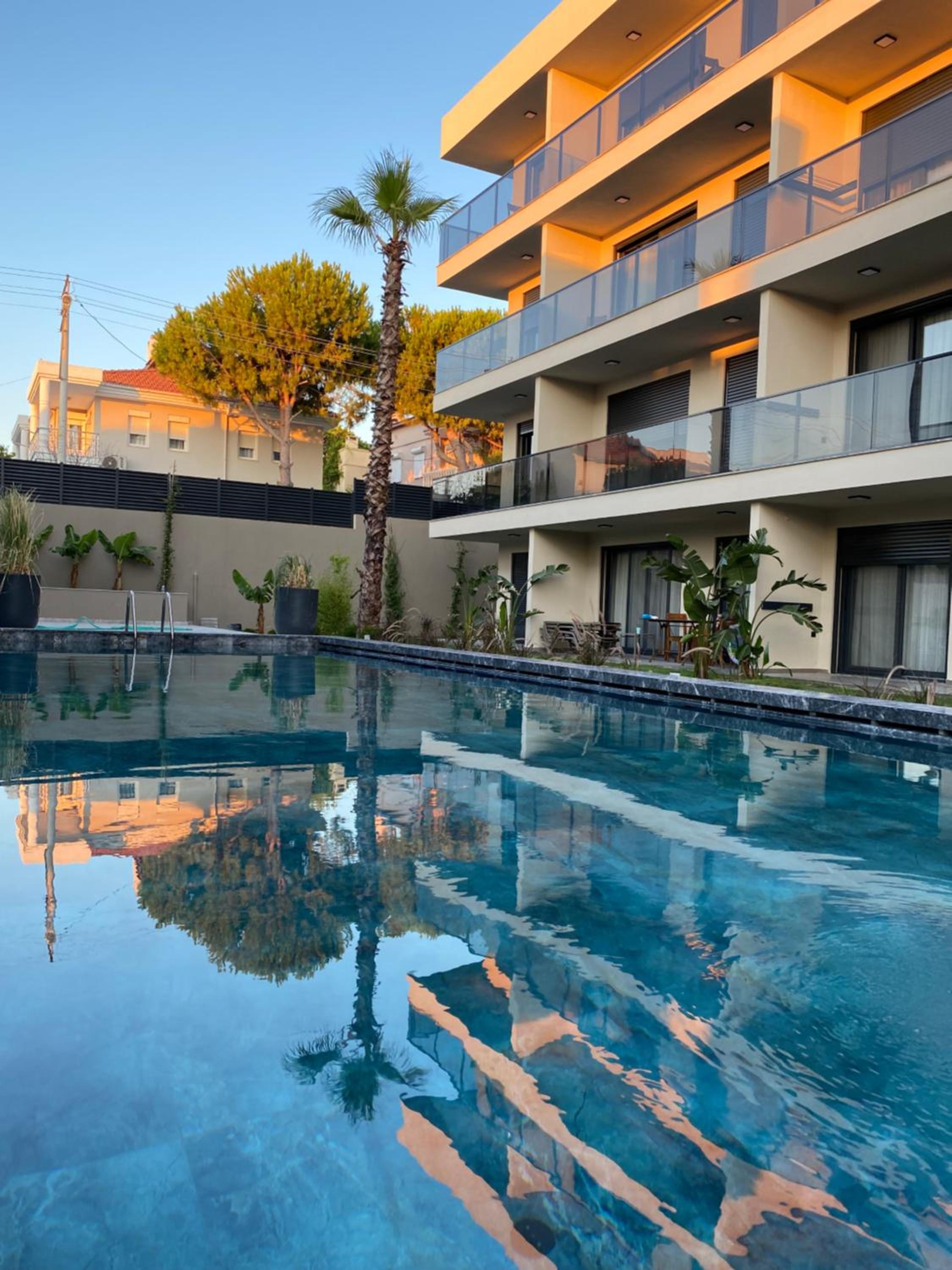 Apartment with Pool View  photo 2