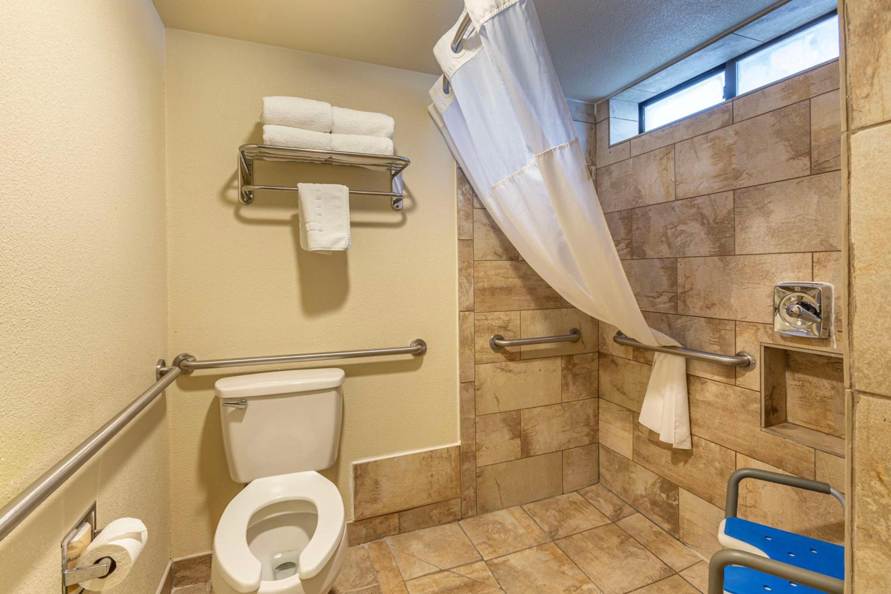 King Room with Roll-in Shower - Disability Access/Non-Smoking - Photo 3