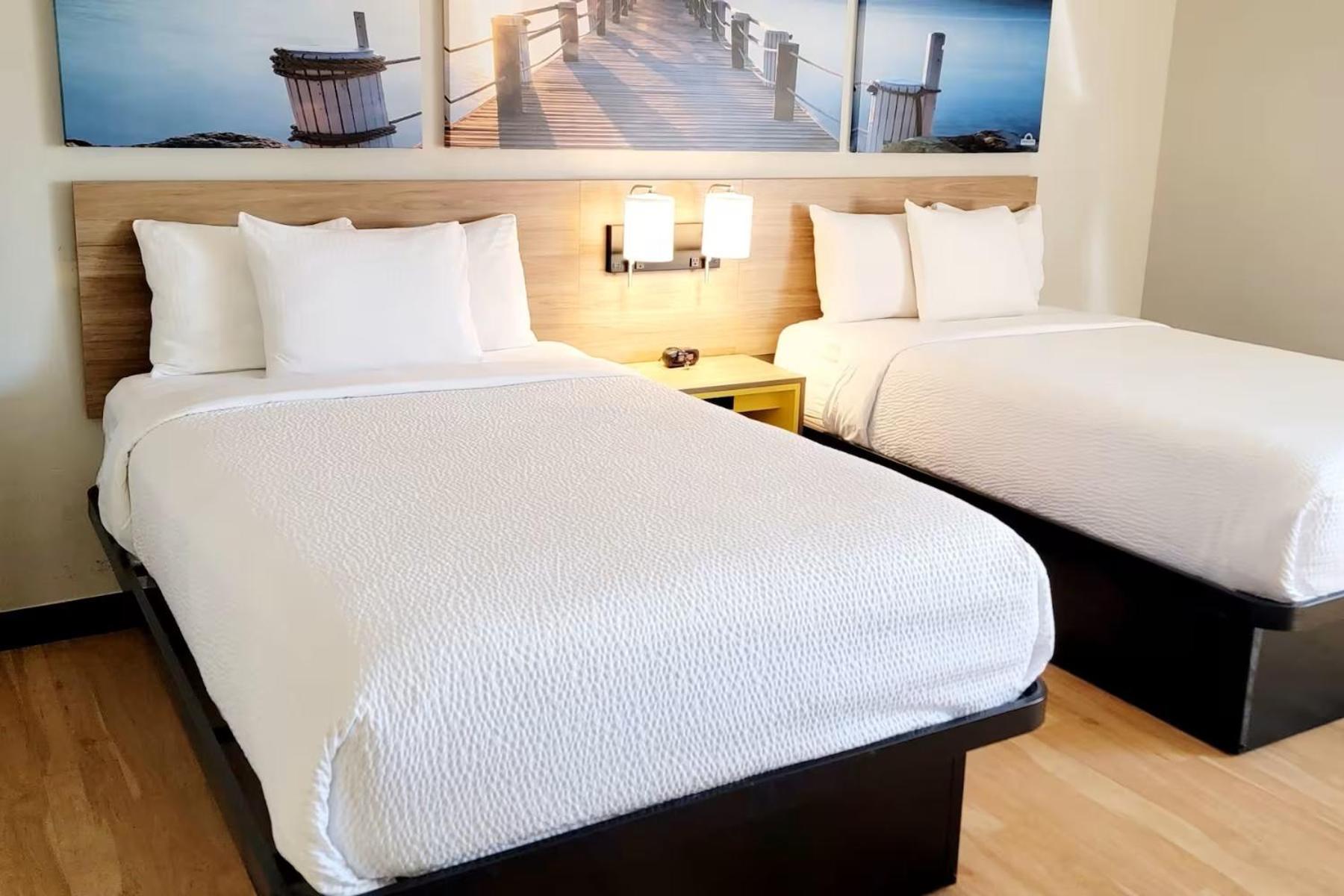 Deluxe Double Room with Two Double Beds - Photo 8