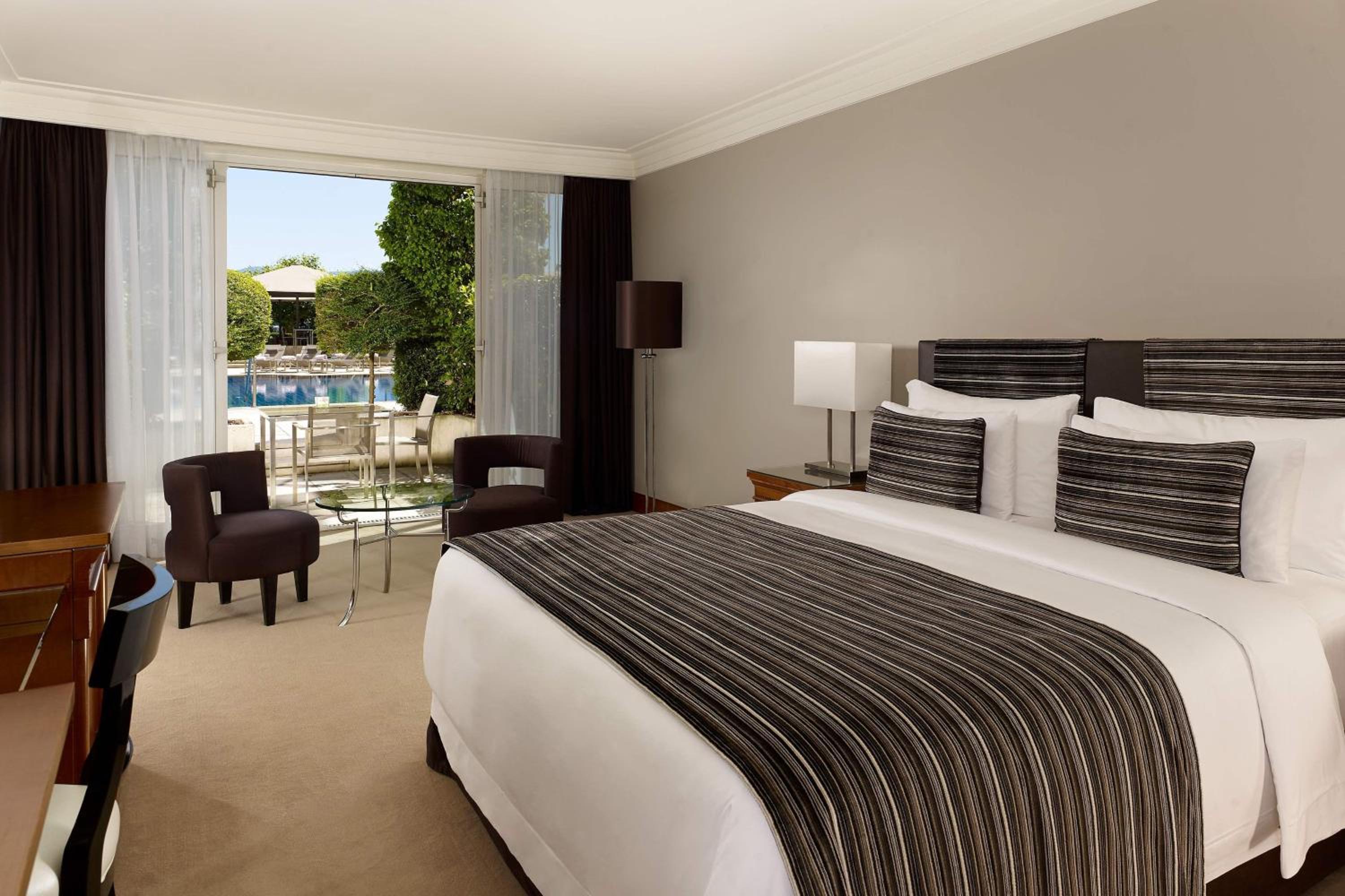 Deluxe King or Twin Room with Pool View