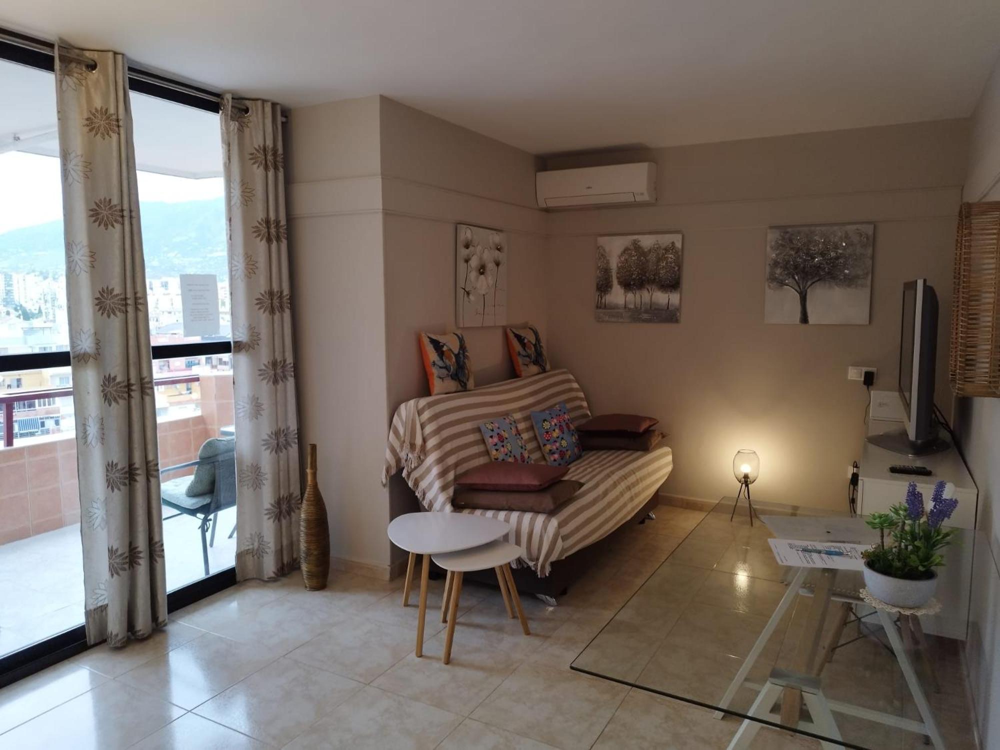 Apartamento de una habitación