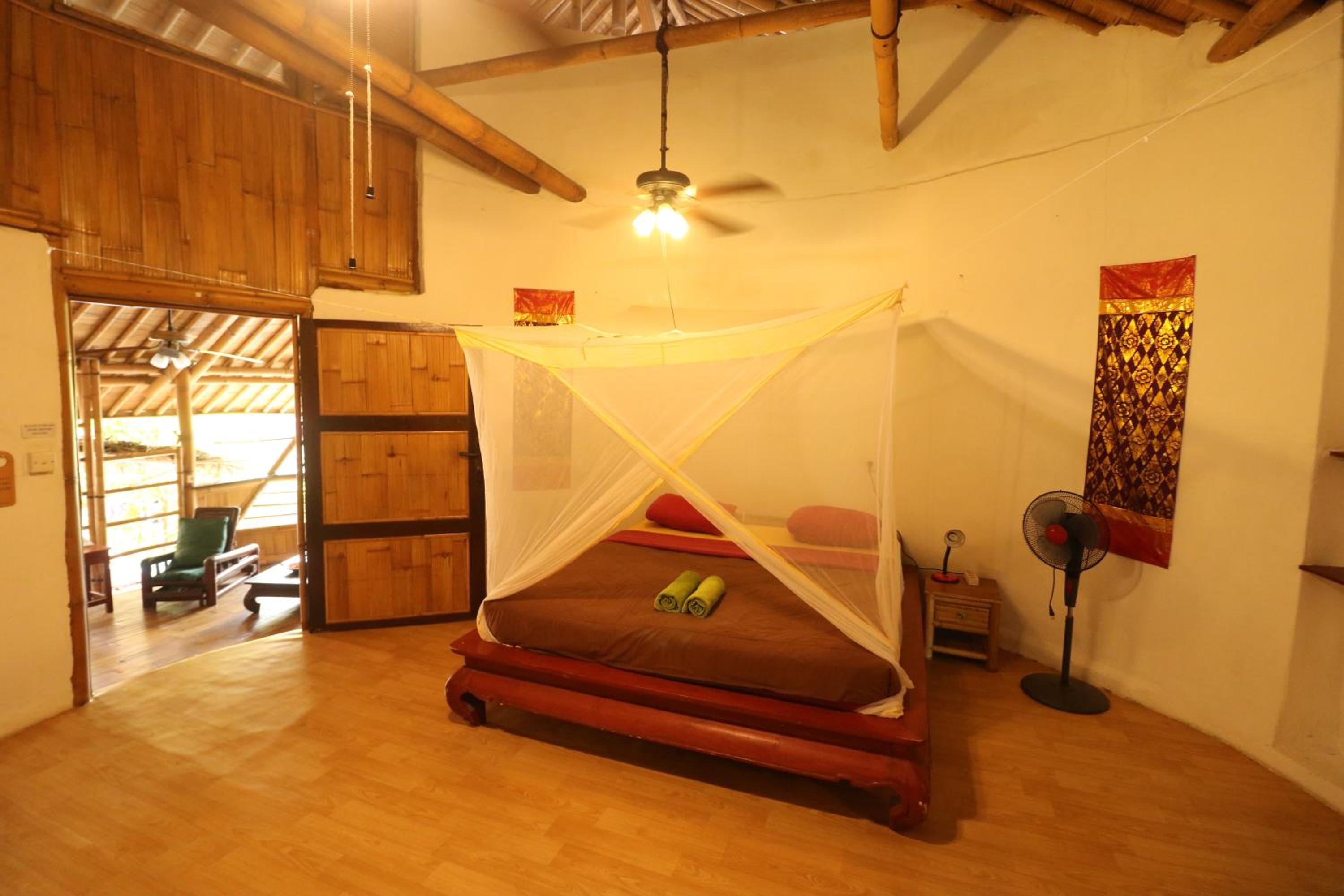 Bamboo Double Room with Garden View - Photo 1