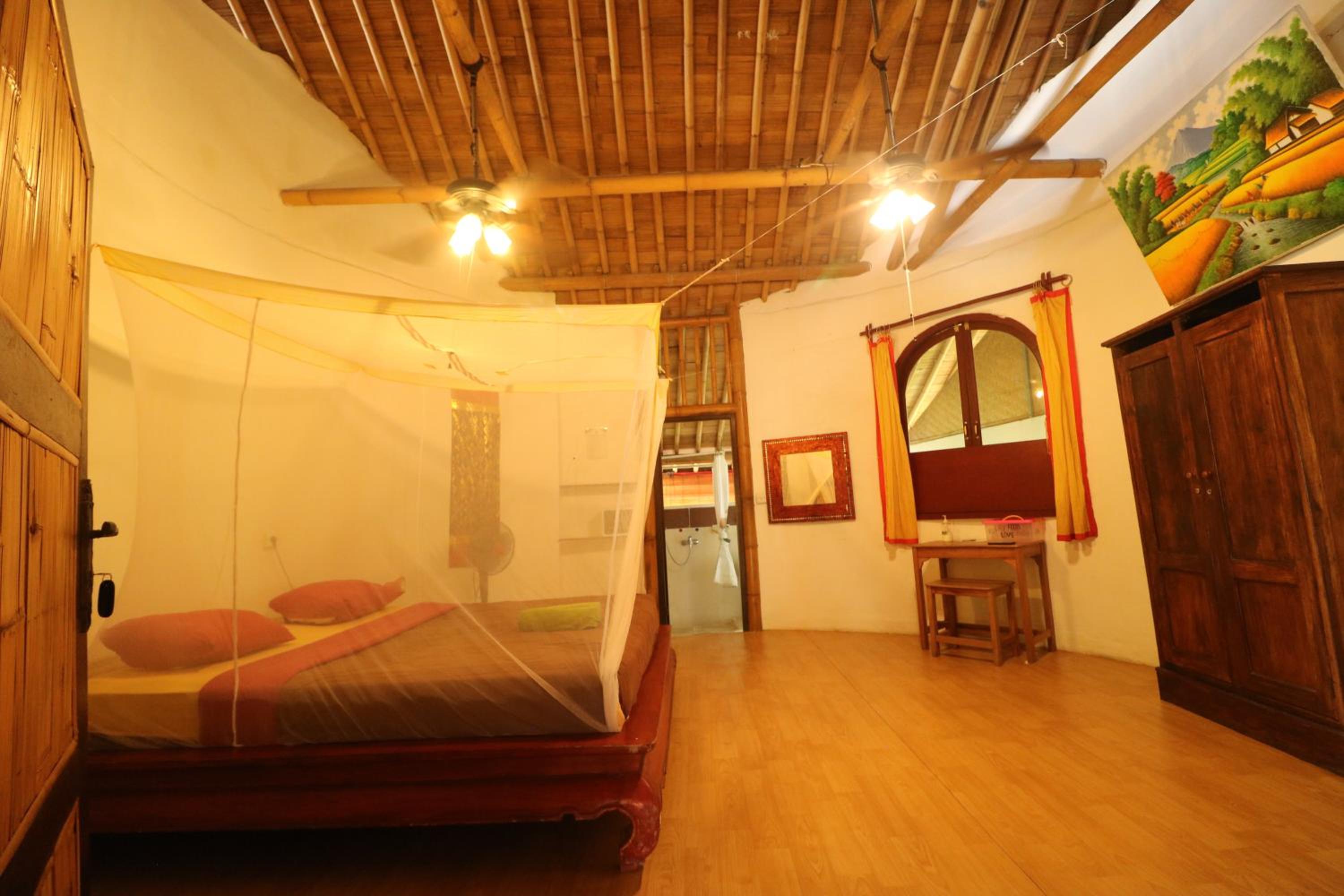Bamboo Double Room with Garden View - Photo 20