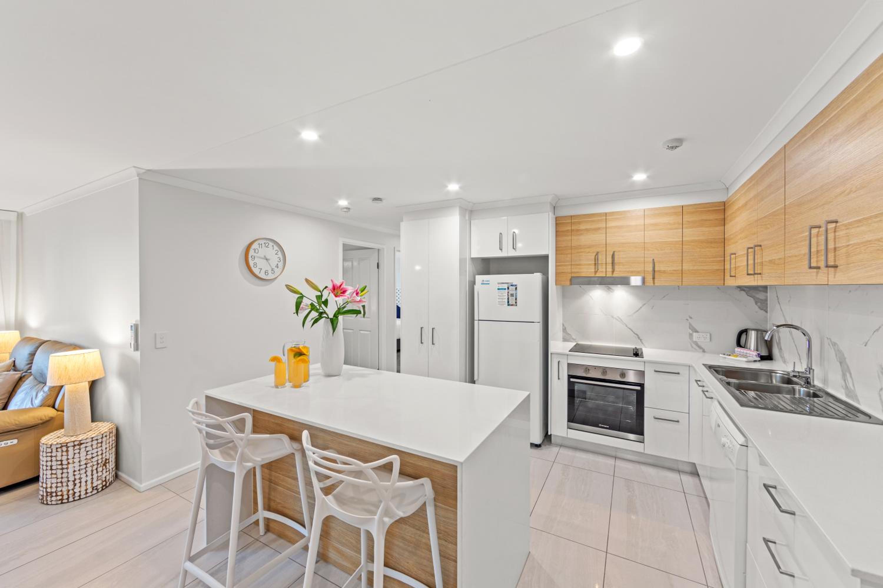 Two-Bedroom Apartment with Garden View photo 2