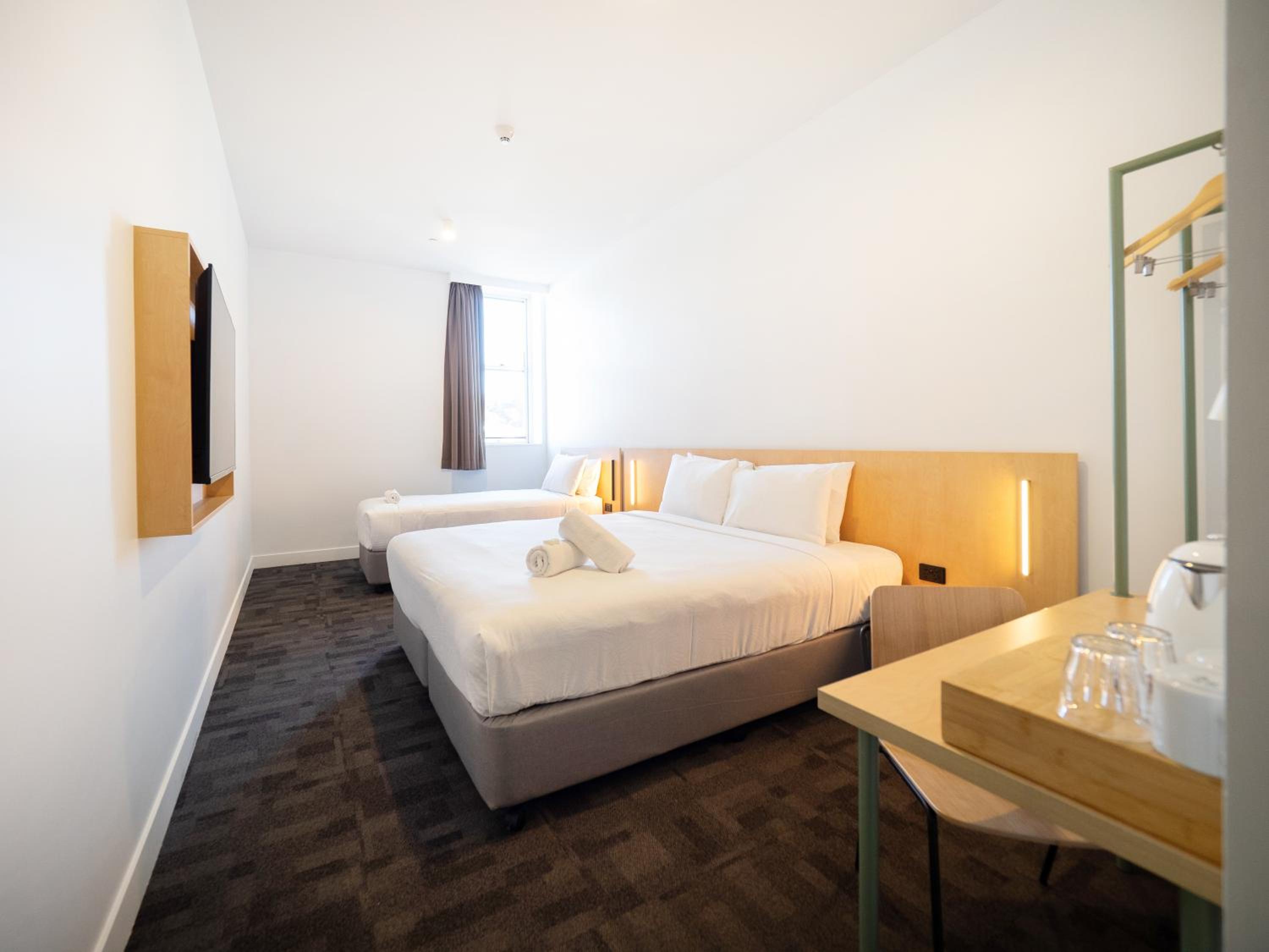 King Plus One with Ensuite